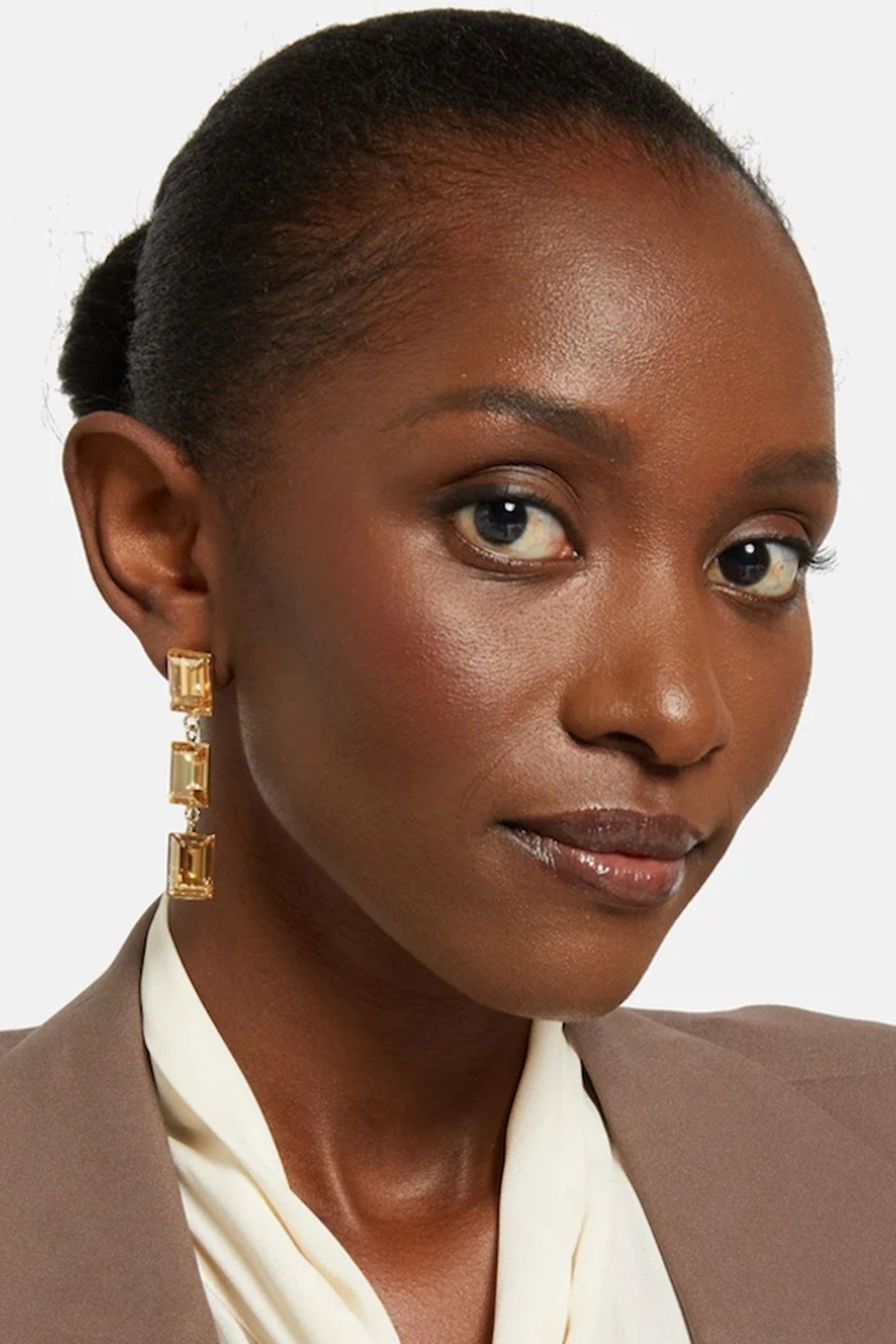 TRIPLE MYSTIC GOLD EARRINGS 5
