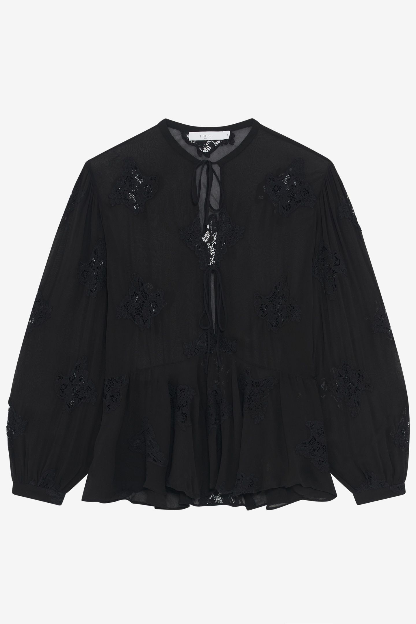 LALIA TOP BLACK 5