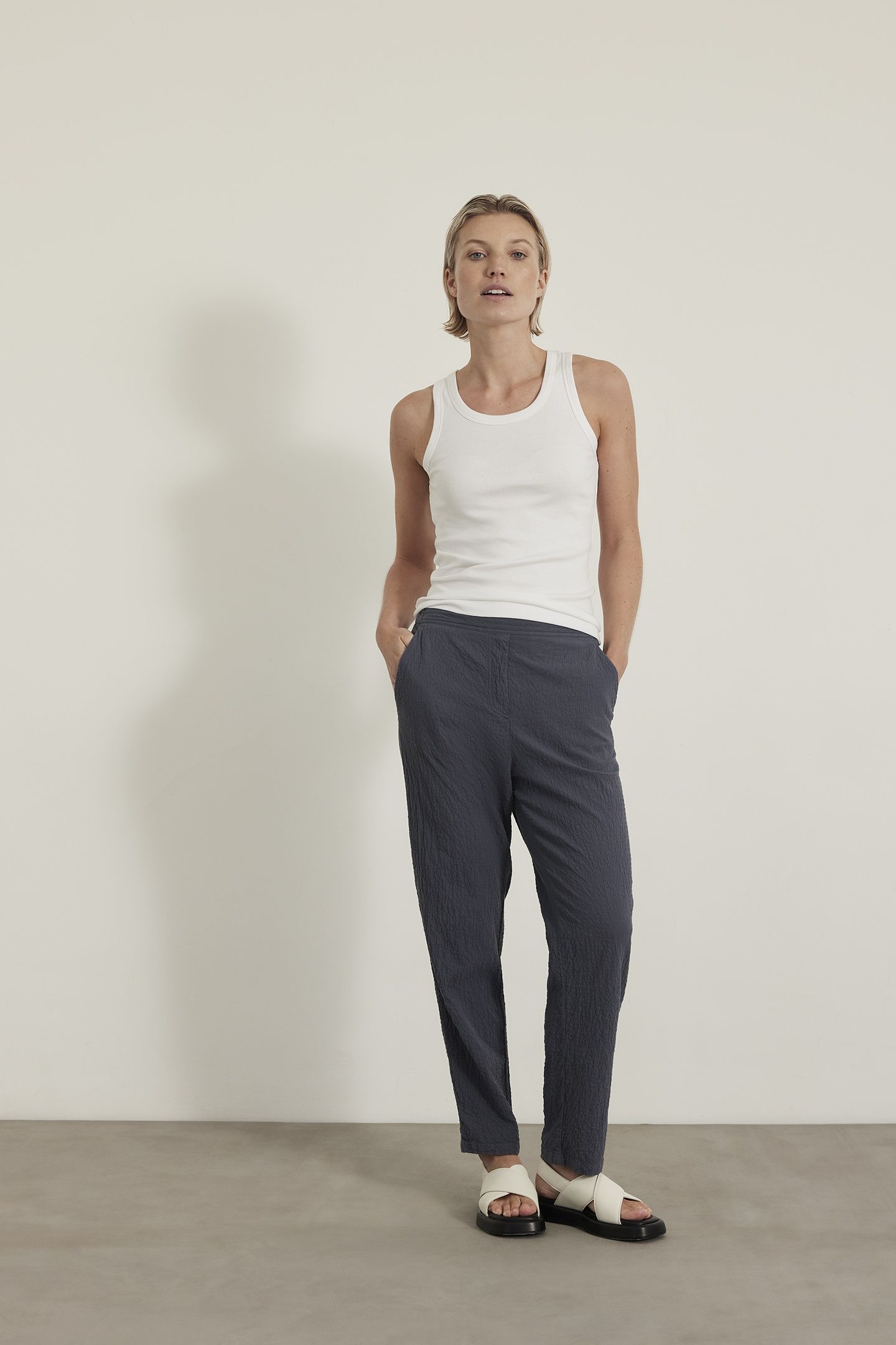 SENNA PANTS NIGHT BLUE 2