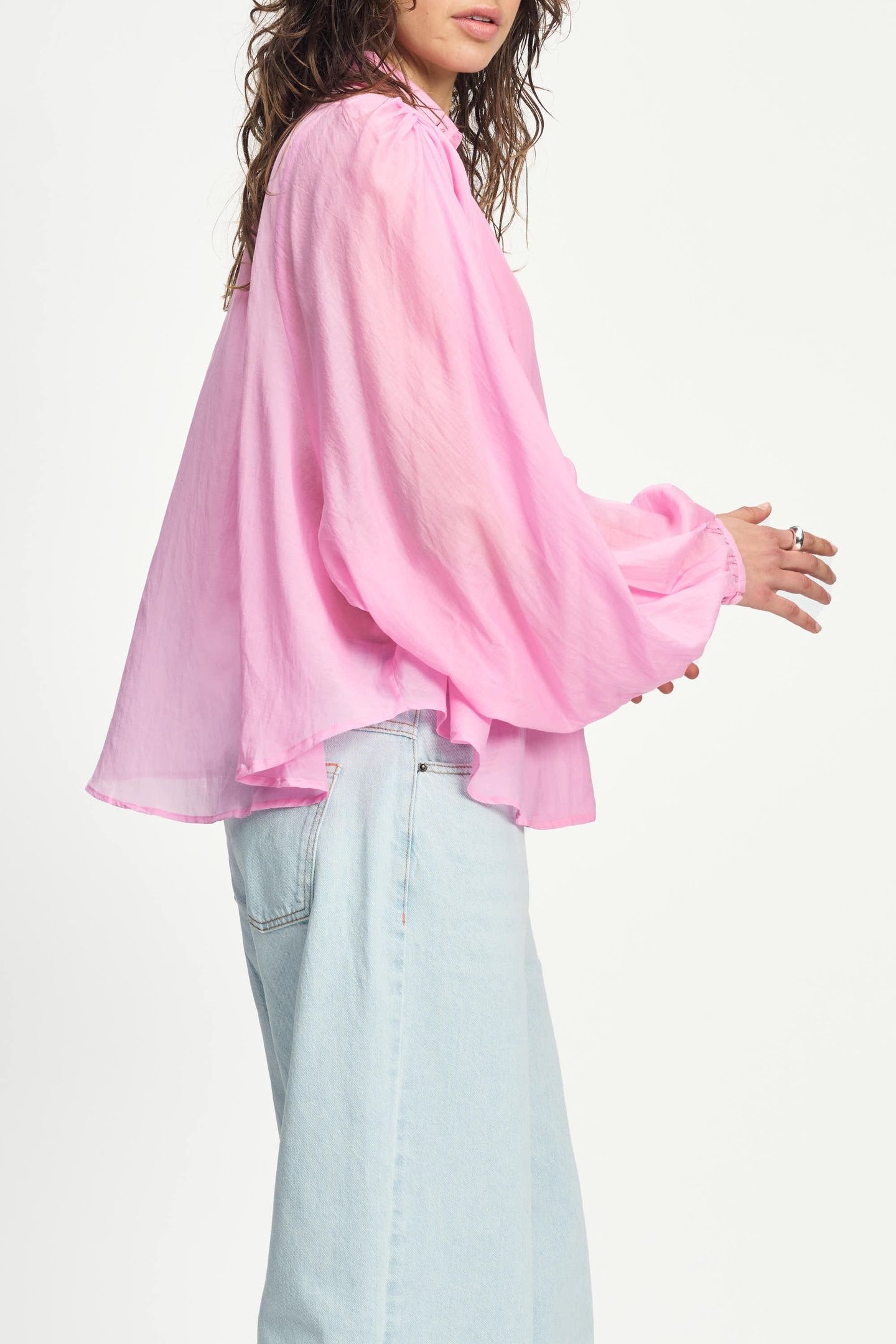 BLOUSE - LENA ROSE PINK 5