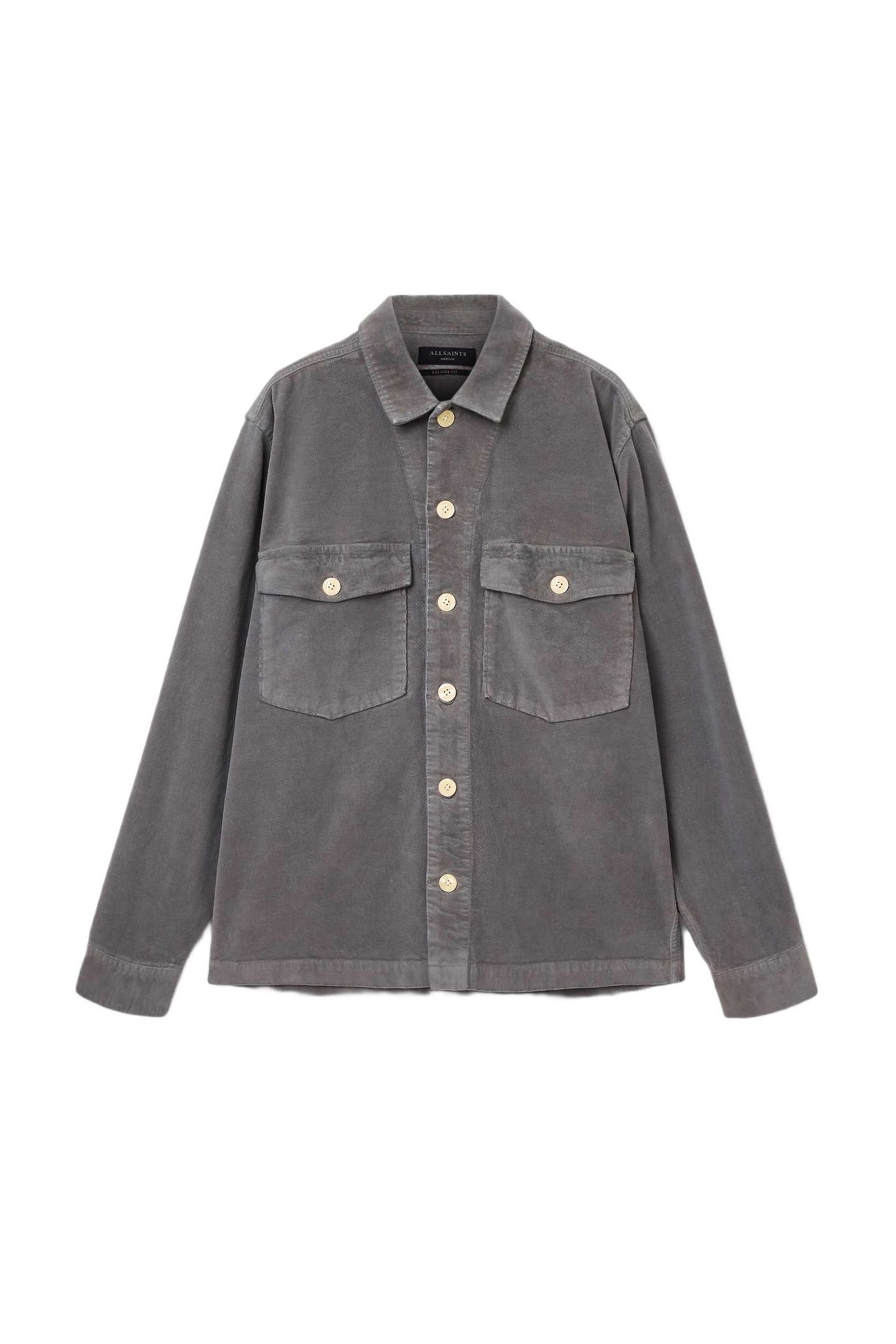 HARRIER LS SHIRT RAIN GREY 5