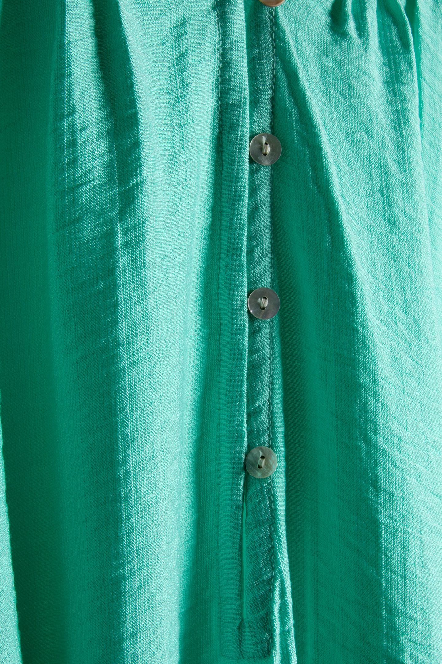BLOUSE LIMA IN ELECTRIC GREEN 4