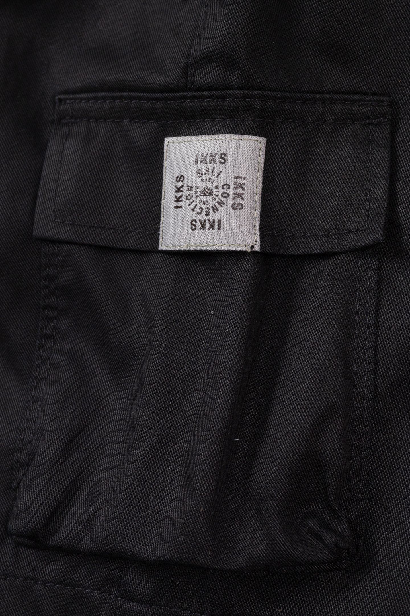 BERMUDA SHORTS JOGGER BLACK MIX LYOCELL 6