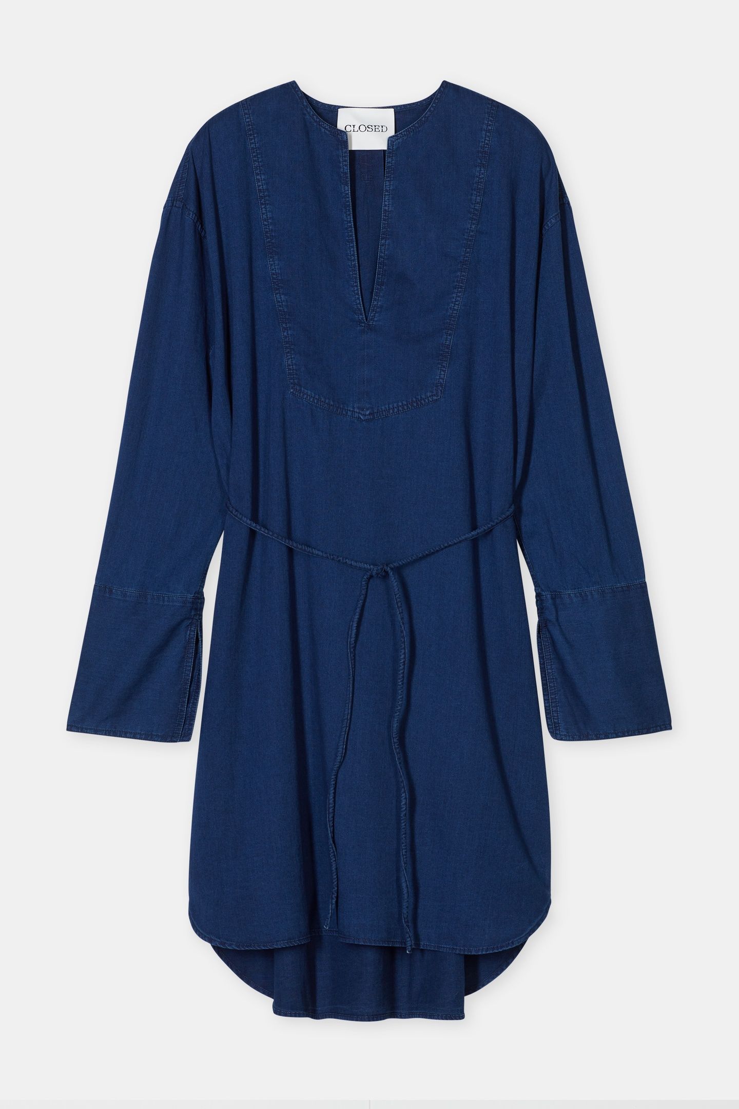 SHIRT DRESS DRESSES DARK BLUE 4