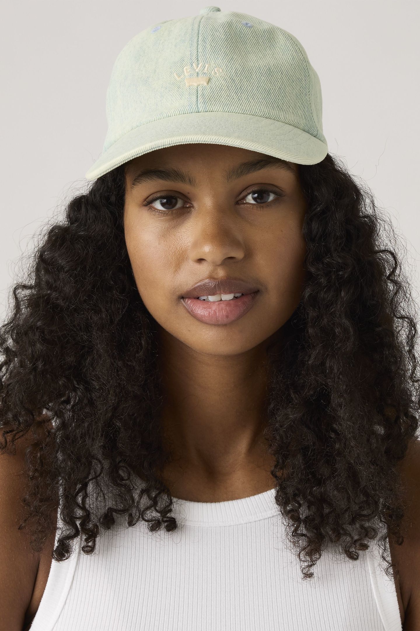 LAZY GIRL LOGO CAP SALT MINE 4