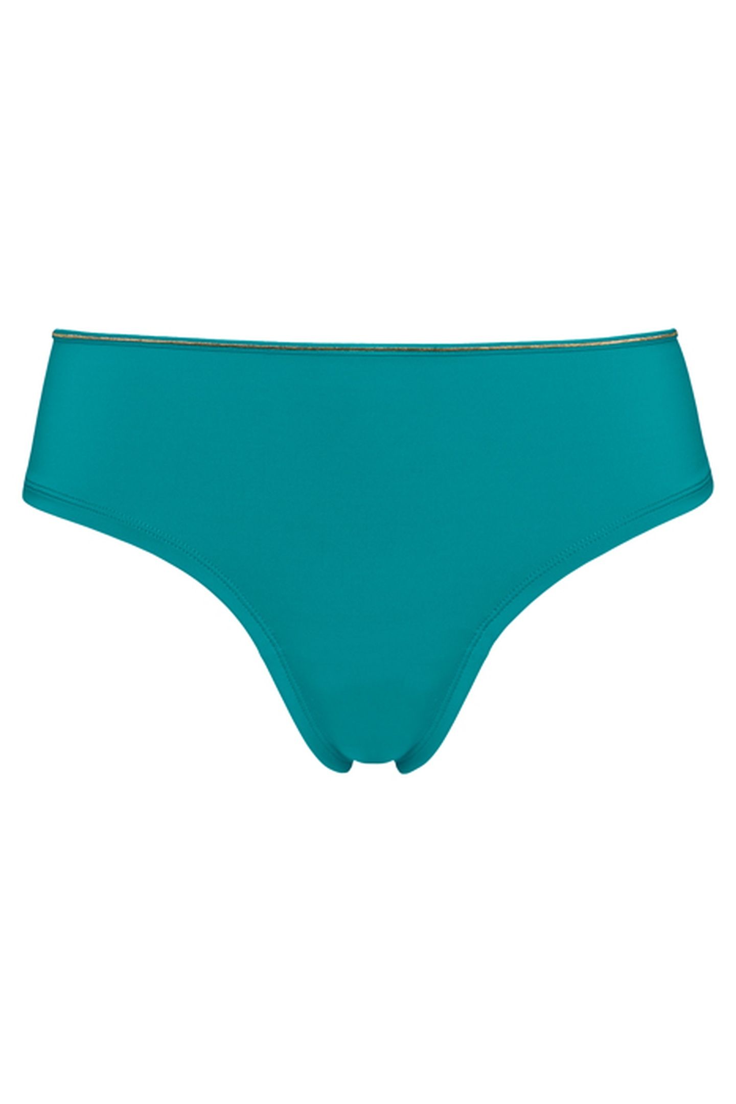 DAME DE PARIS LAKE BLUE AND GOLD BRAZILIAN BRIEFS 3