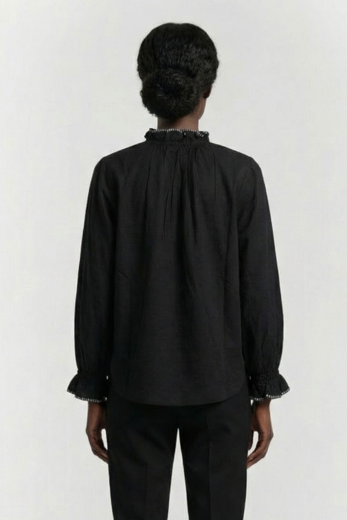 ELLA TOP BLACK 2
