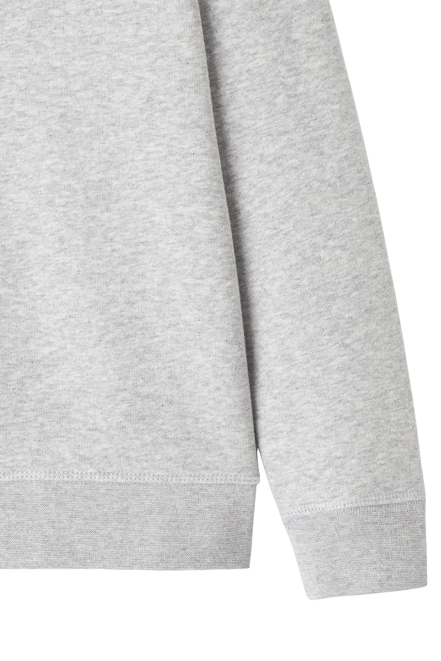 BARCELOS SWEATSHIRT MELANGE GREY 3