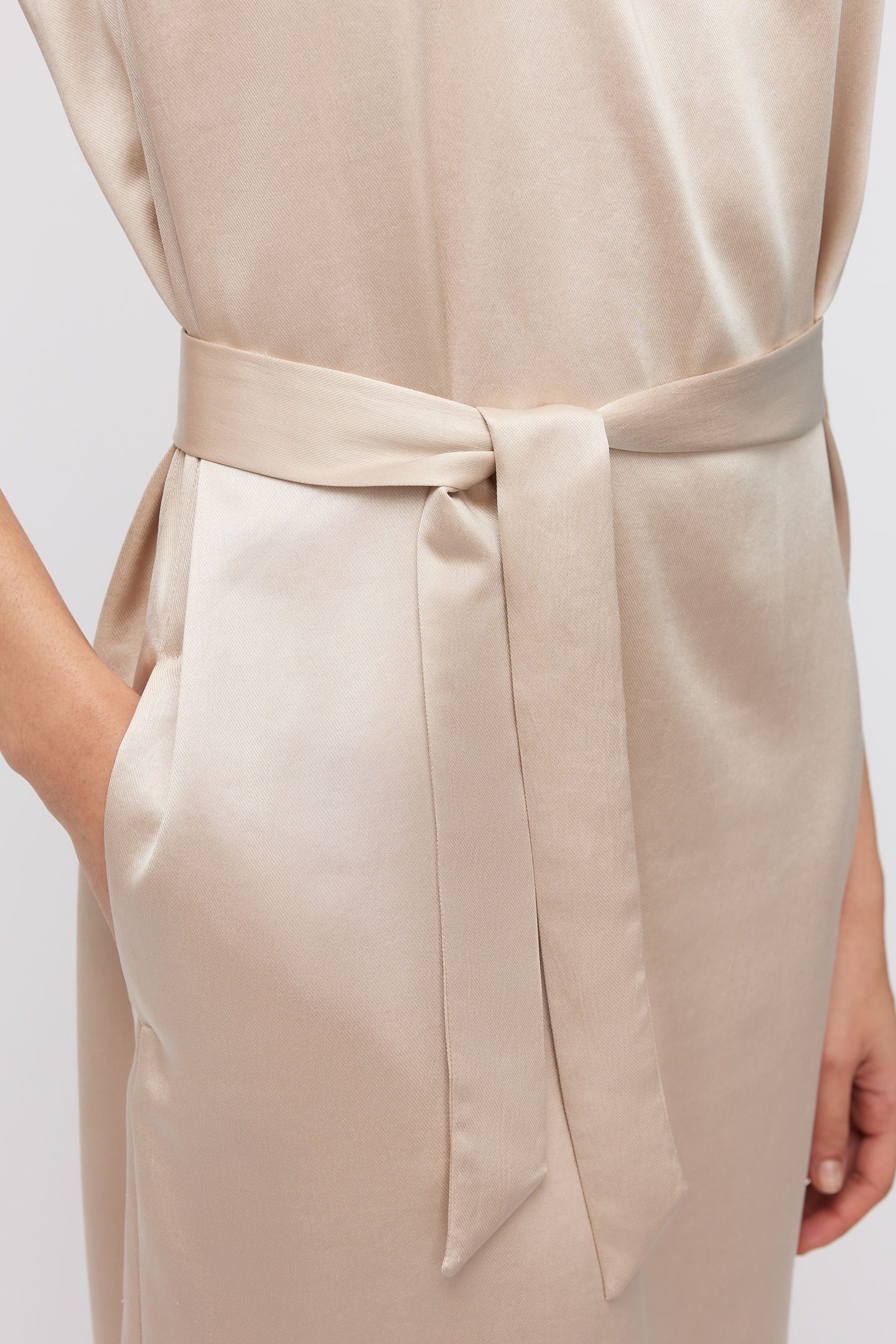 TALISSA DRESS SAND 7