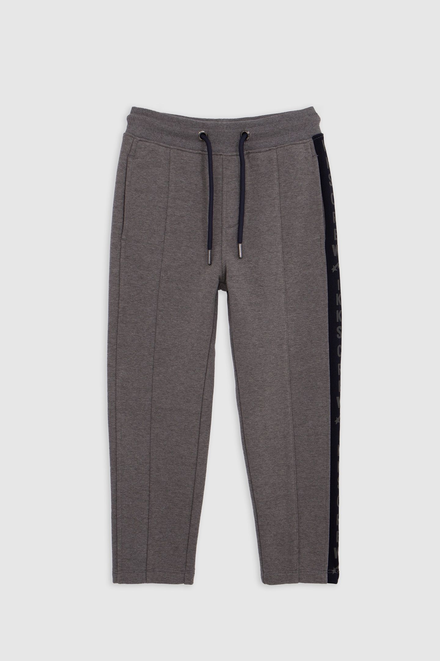 GREY JOGGING SUIT WITH LETTERING ON BOY'S SIDE 1