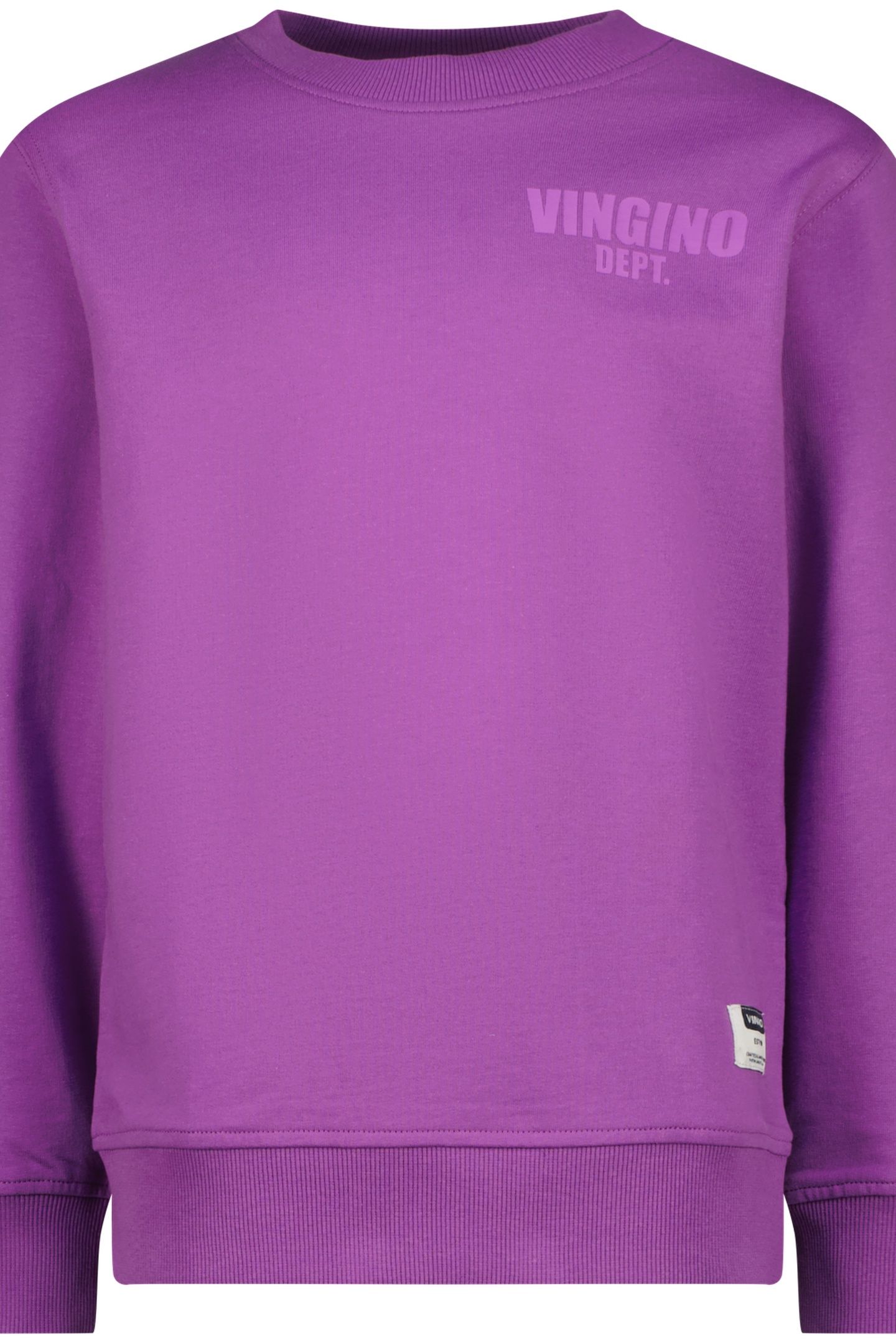 BASIC-CREW TRUE PURPLE 1