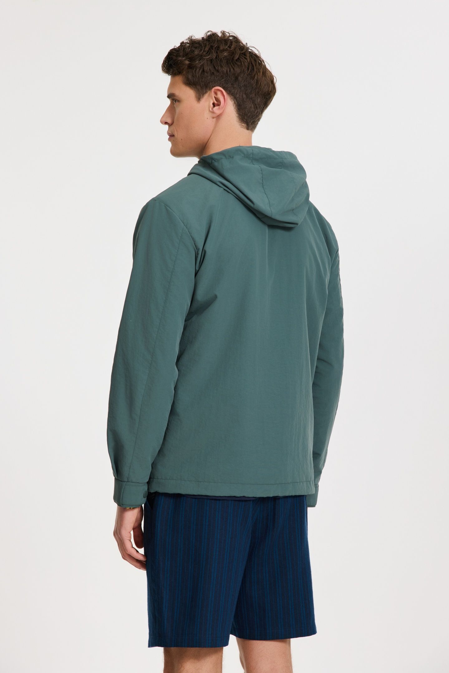 NASH JACKET SOLID GREEN SMOKEY 4