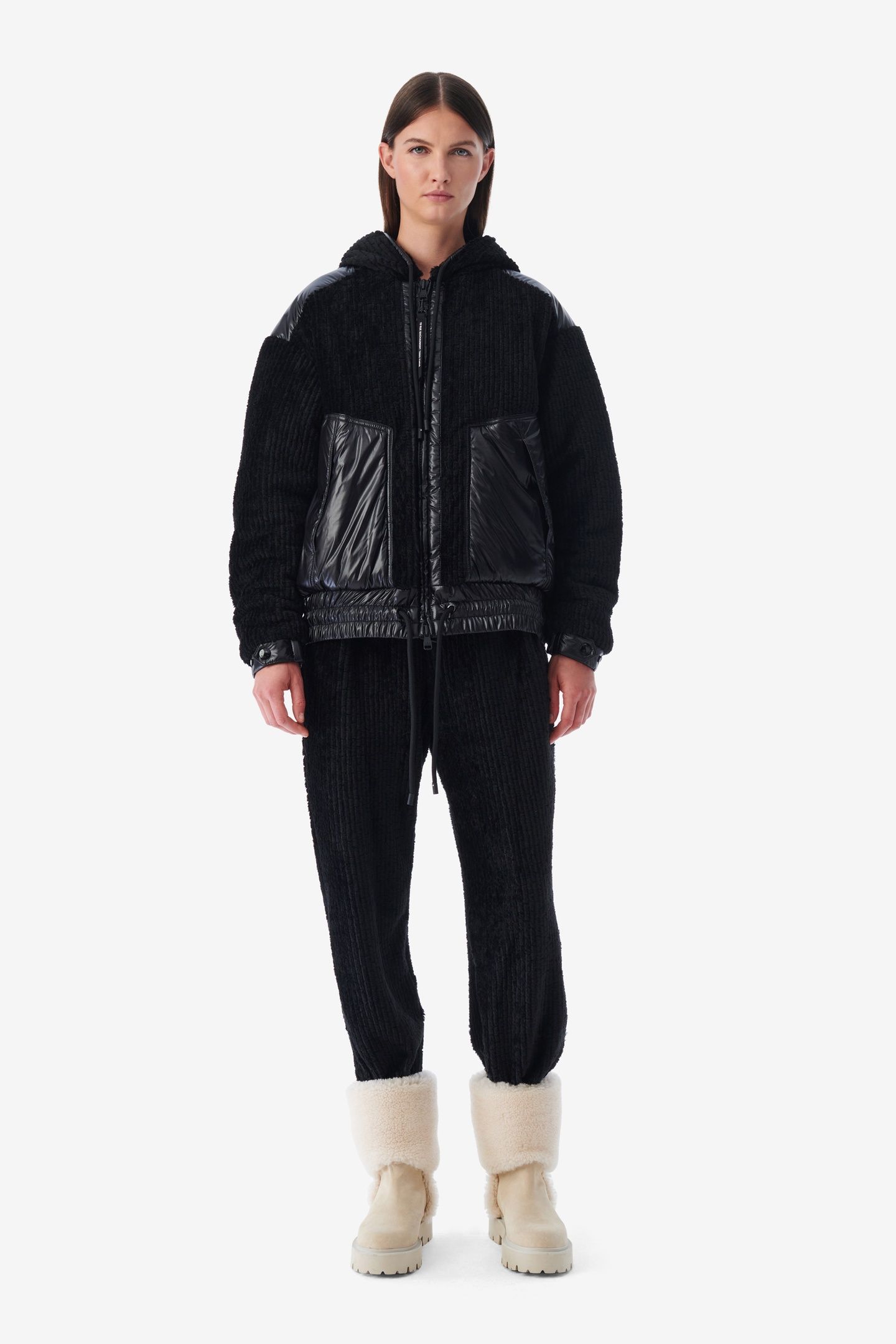 IQPAW23808 TROUSER BLACK 3