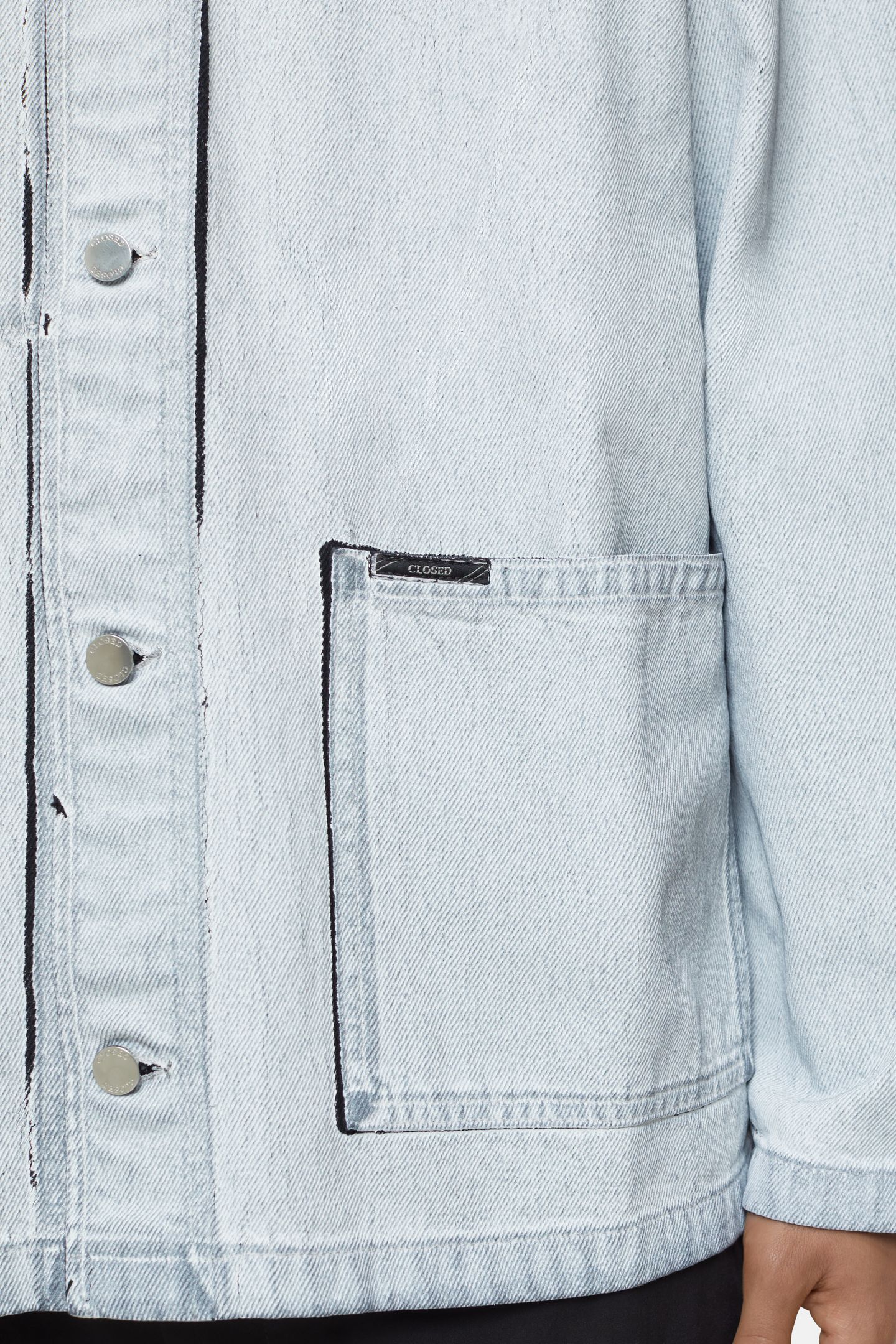 LAB JACKET JACKETS & COATS IVORY 5