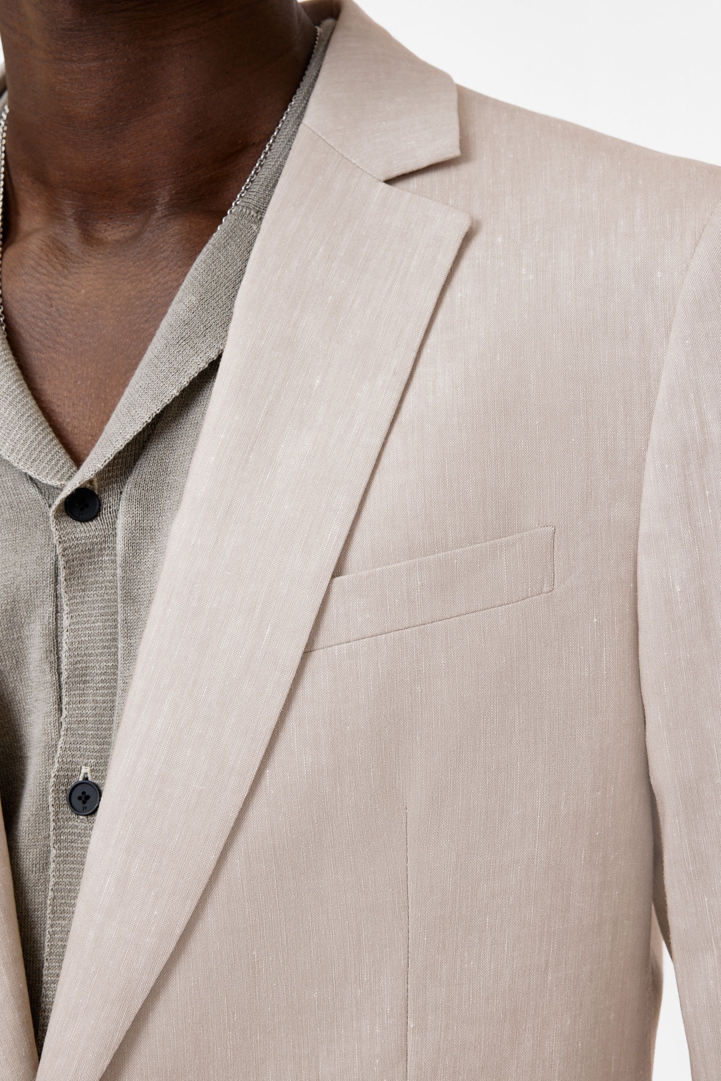 MONTI JACKET - AUSTIN FIT - ONE BUTTON N TWINE 3