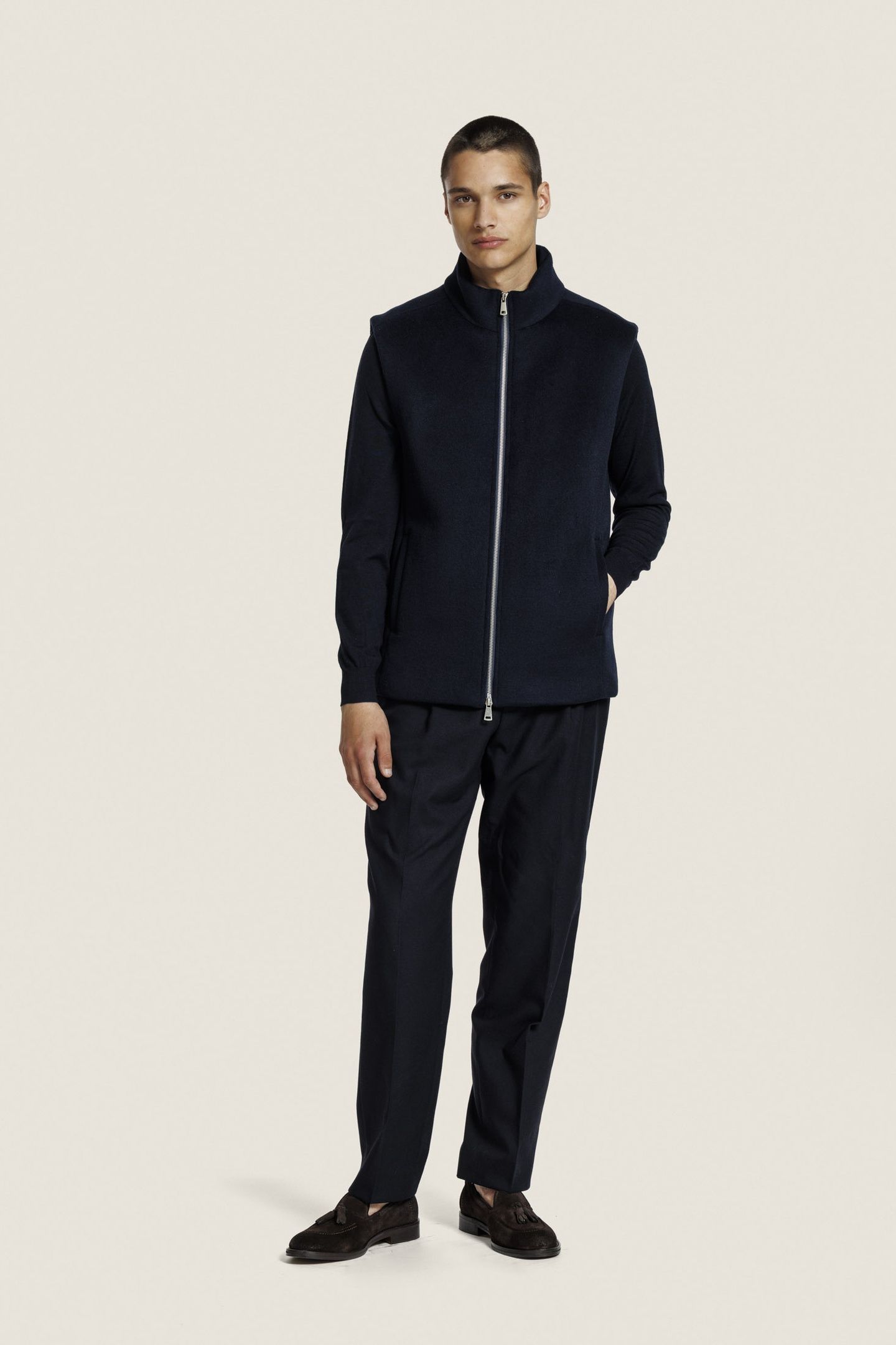 AXEL BODYWARMER NAVY 1