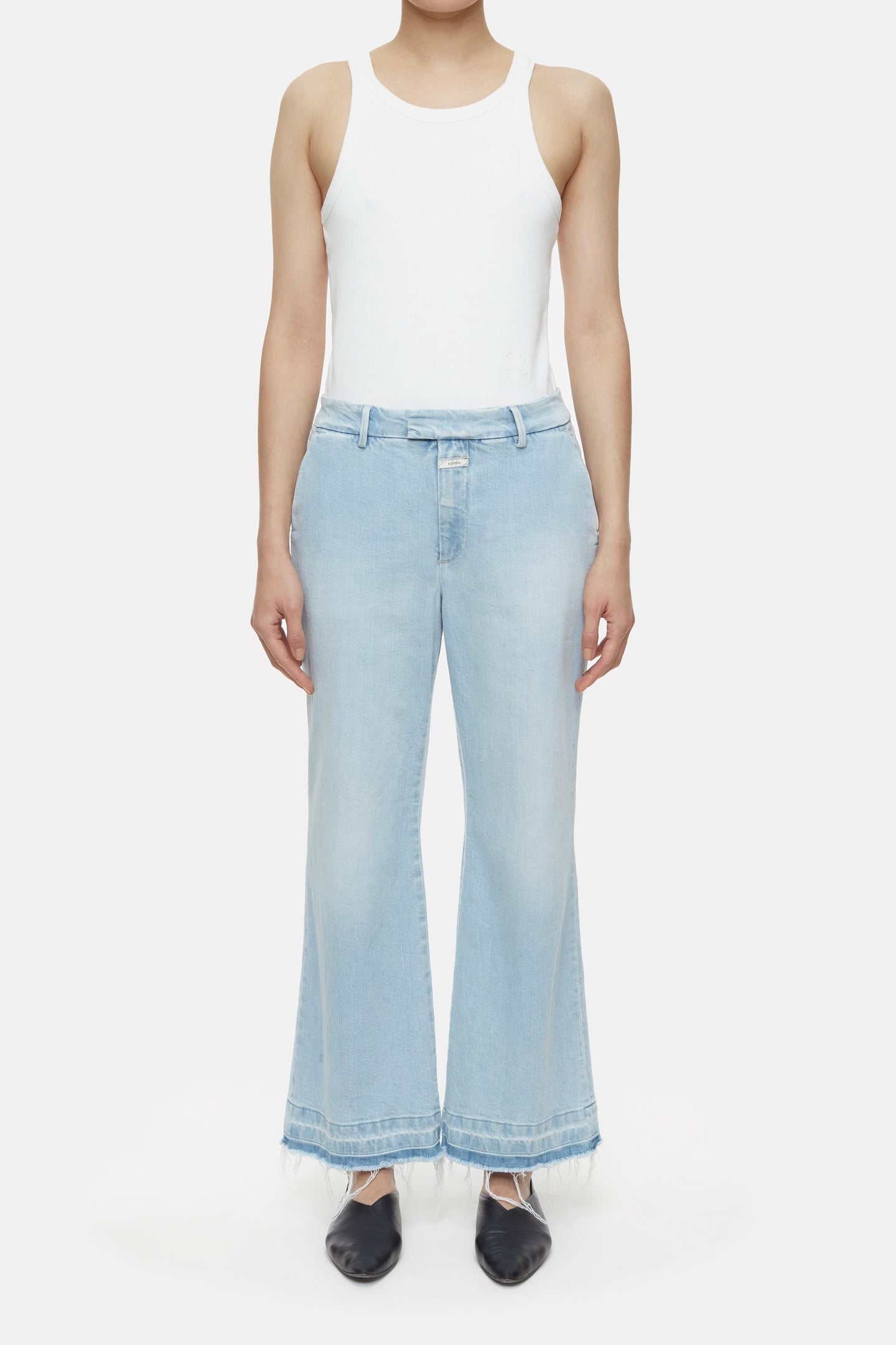 WHARTON JEANS LIGHT BLUE 1