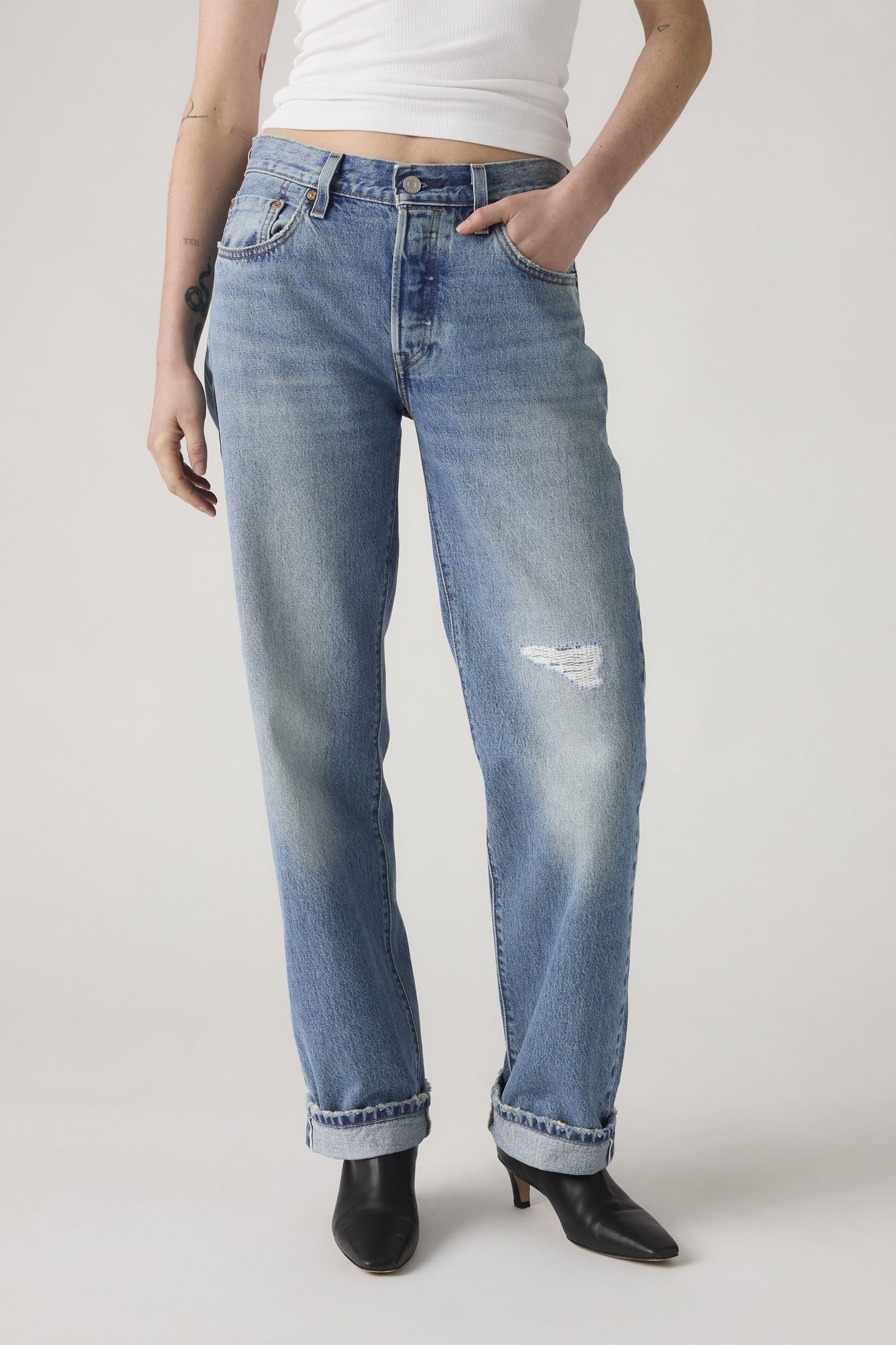 501 '90S FRESH PLAN SELVEDGE 1
