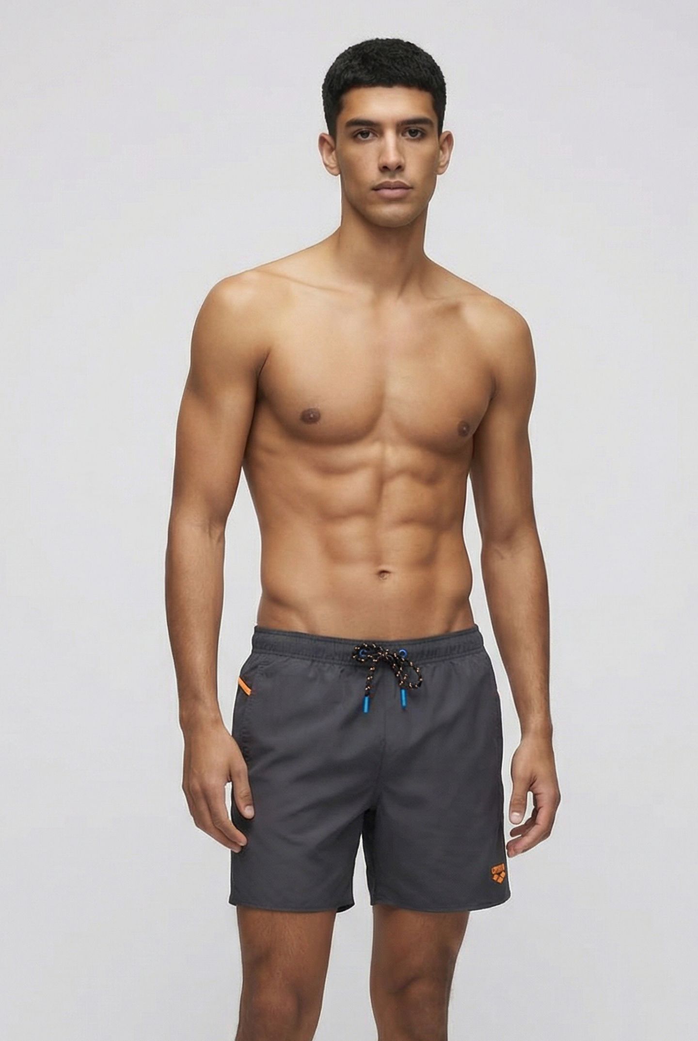 MEN'S ARENA PRO-FILE BEACH BOXER ASPHALT-NESPOLA 1