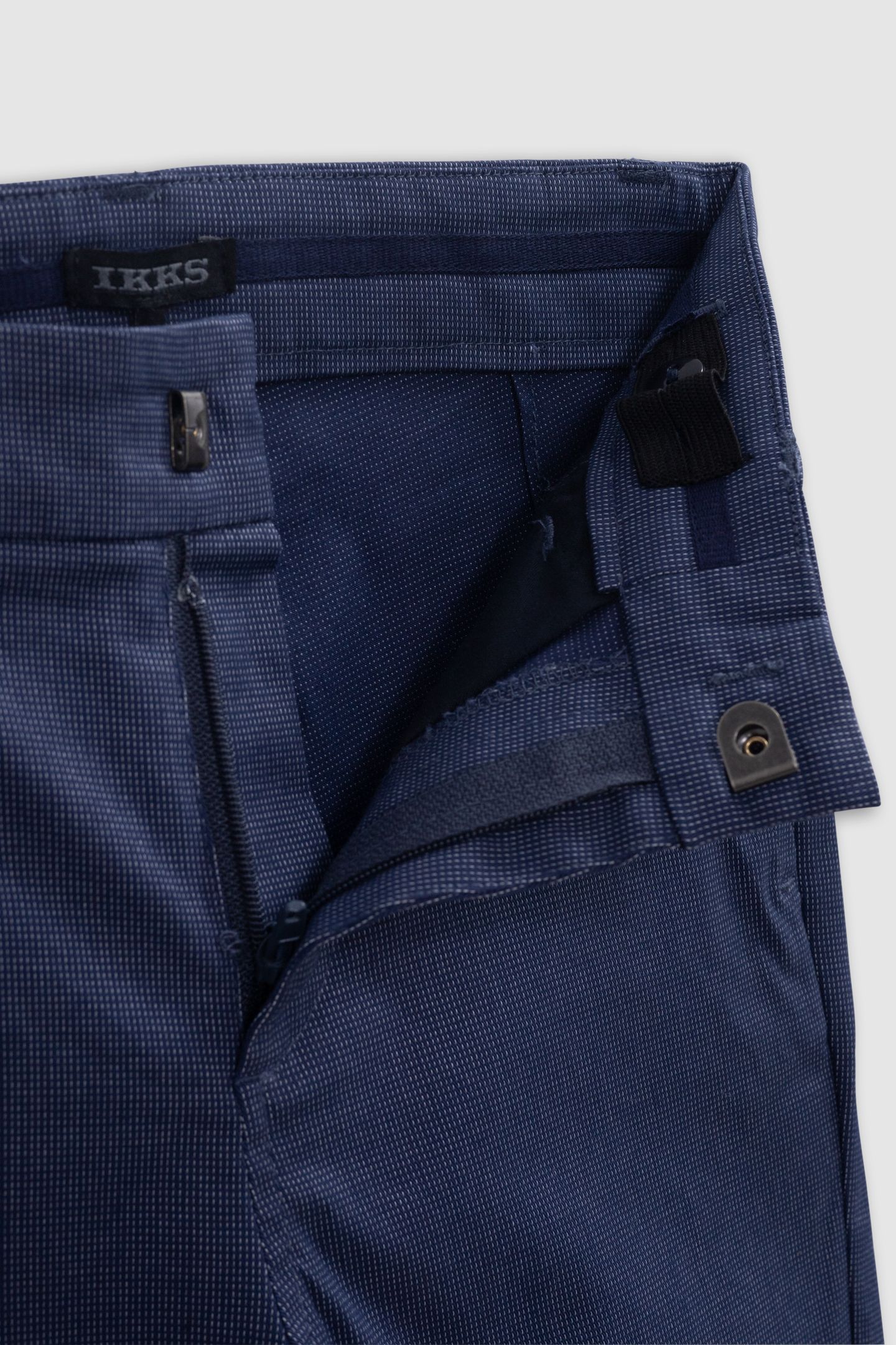 NAVY FORMAL SUIT PANTS 5