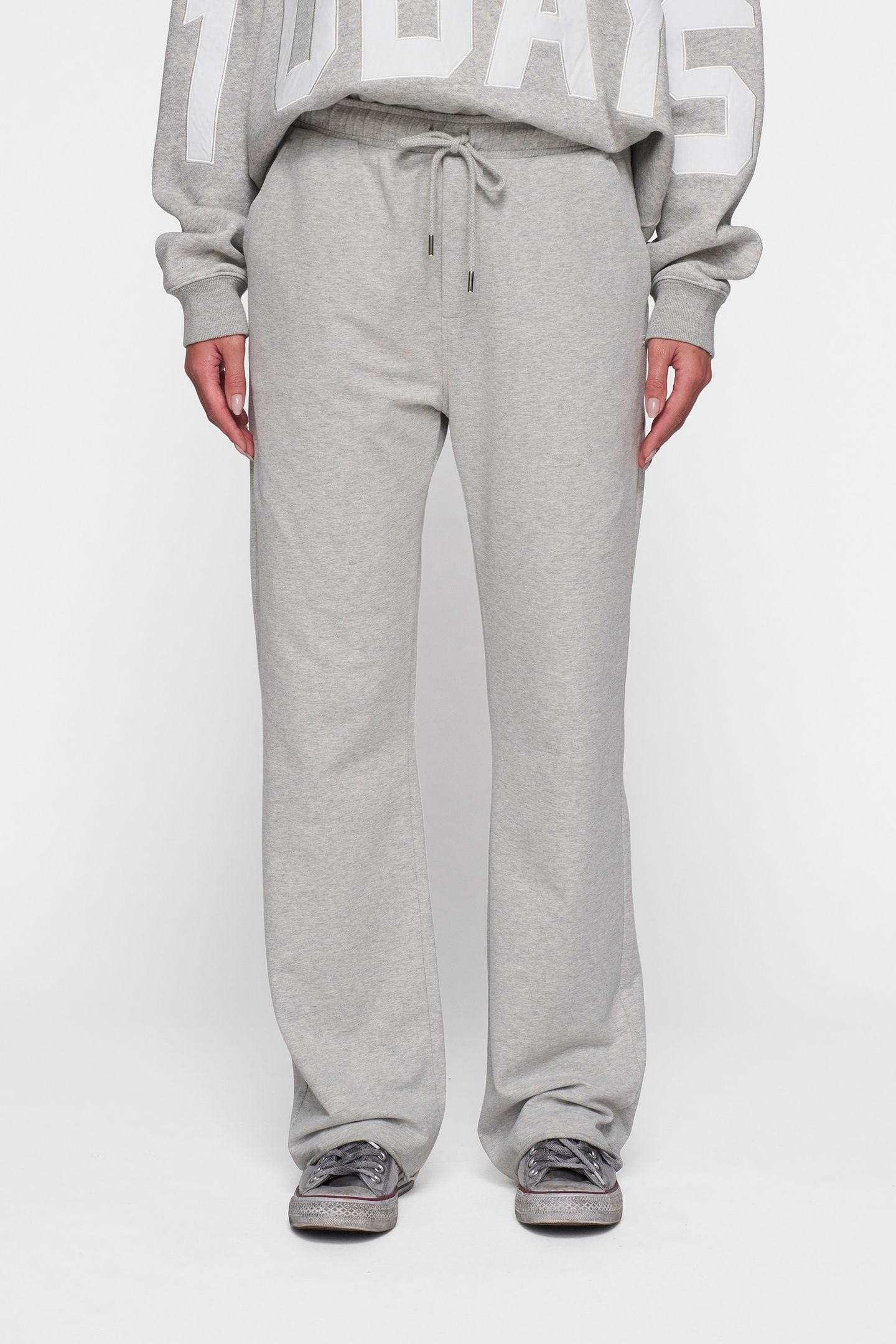 THE STRAIGHT JOGGER LIGHT GREY MELEE 2