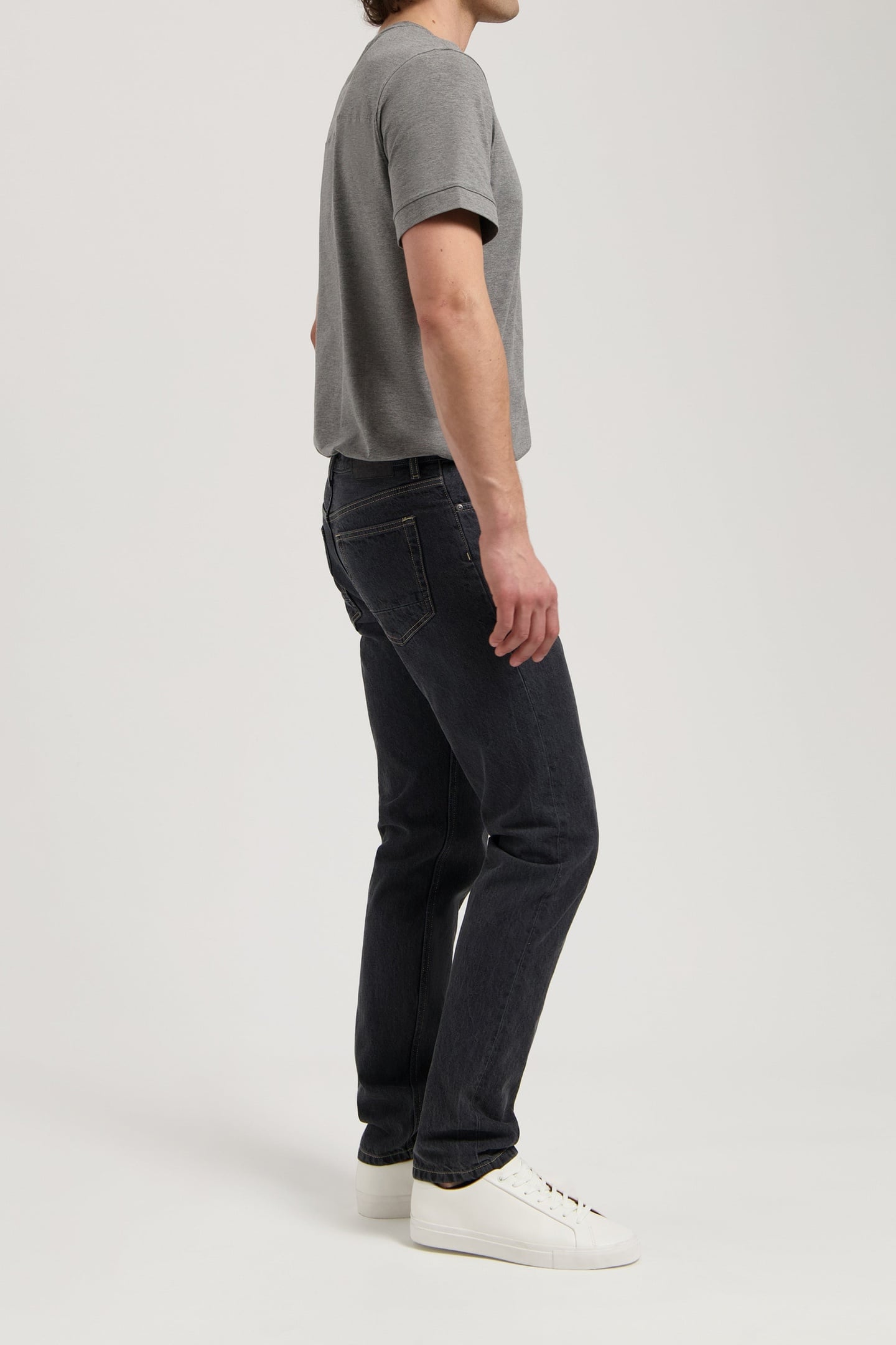 JOHN MID STRAIGHT MEDIUM BLACK 11