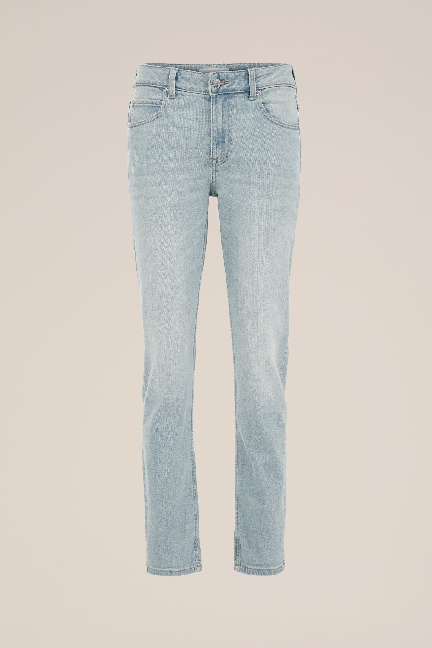 5-POCKET MID WAIST LIGHT BLUE 4