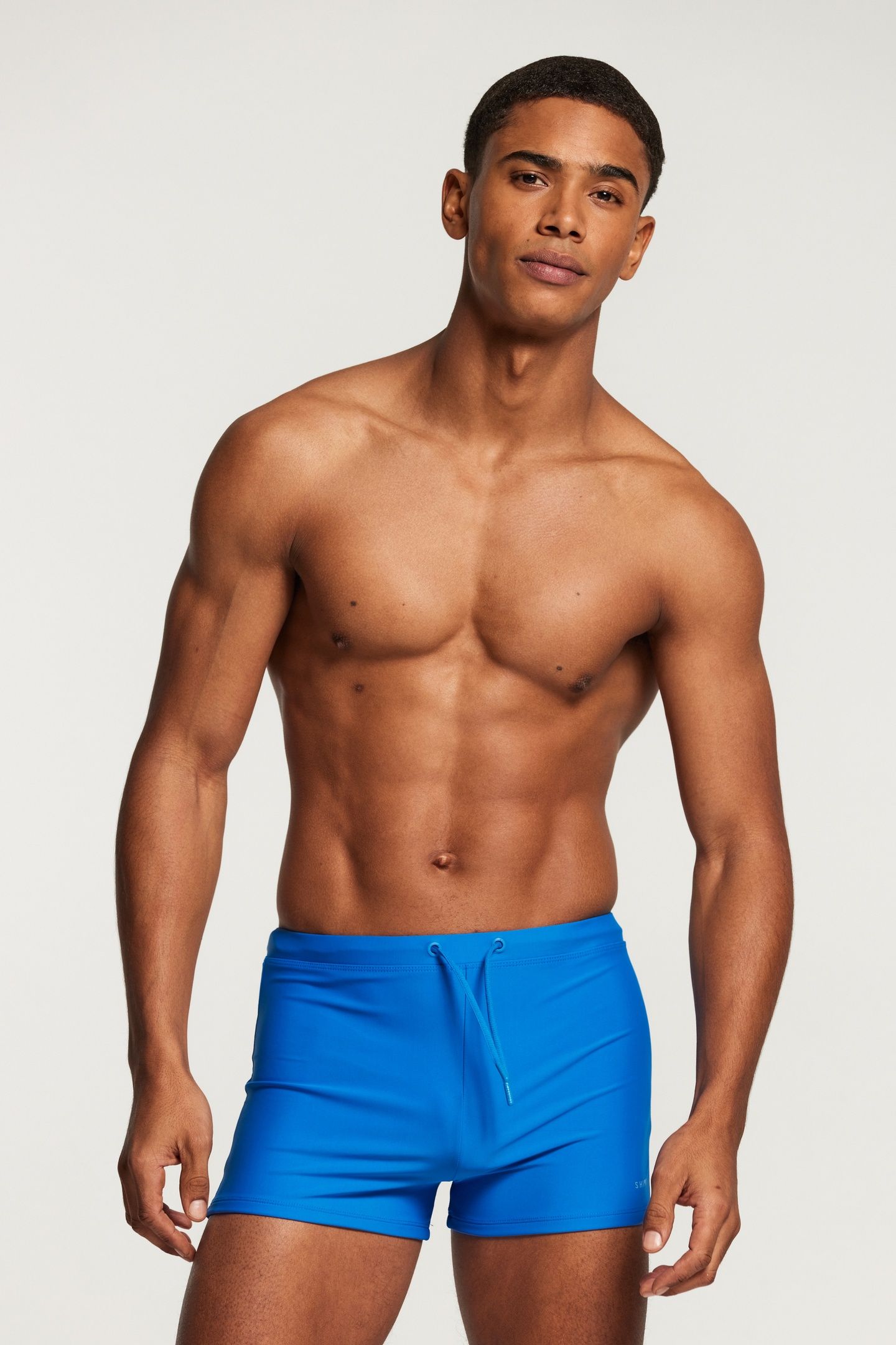 SWIMBOXER SOLID RECYLED SPORTS BLUE 2