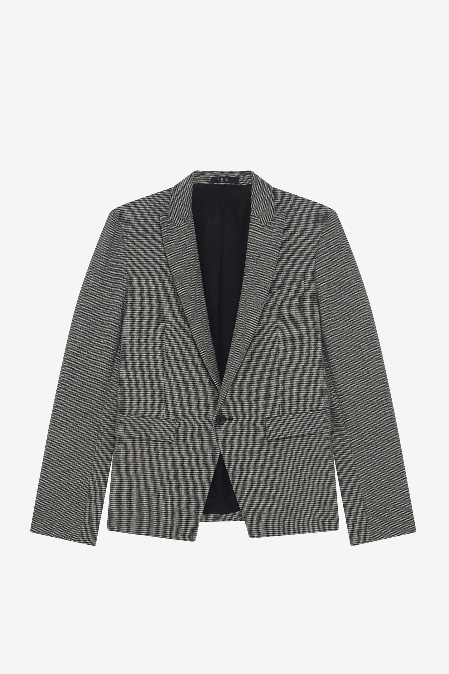 KRISS JACKET BLACK/ECRU 3