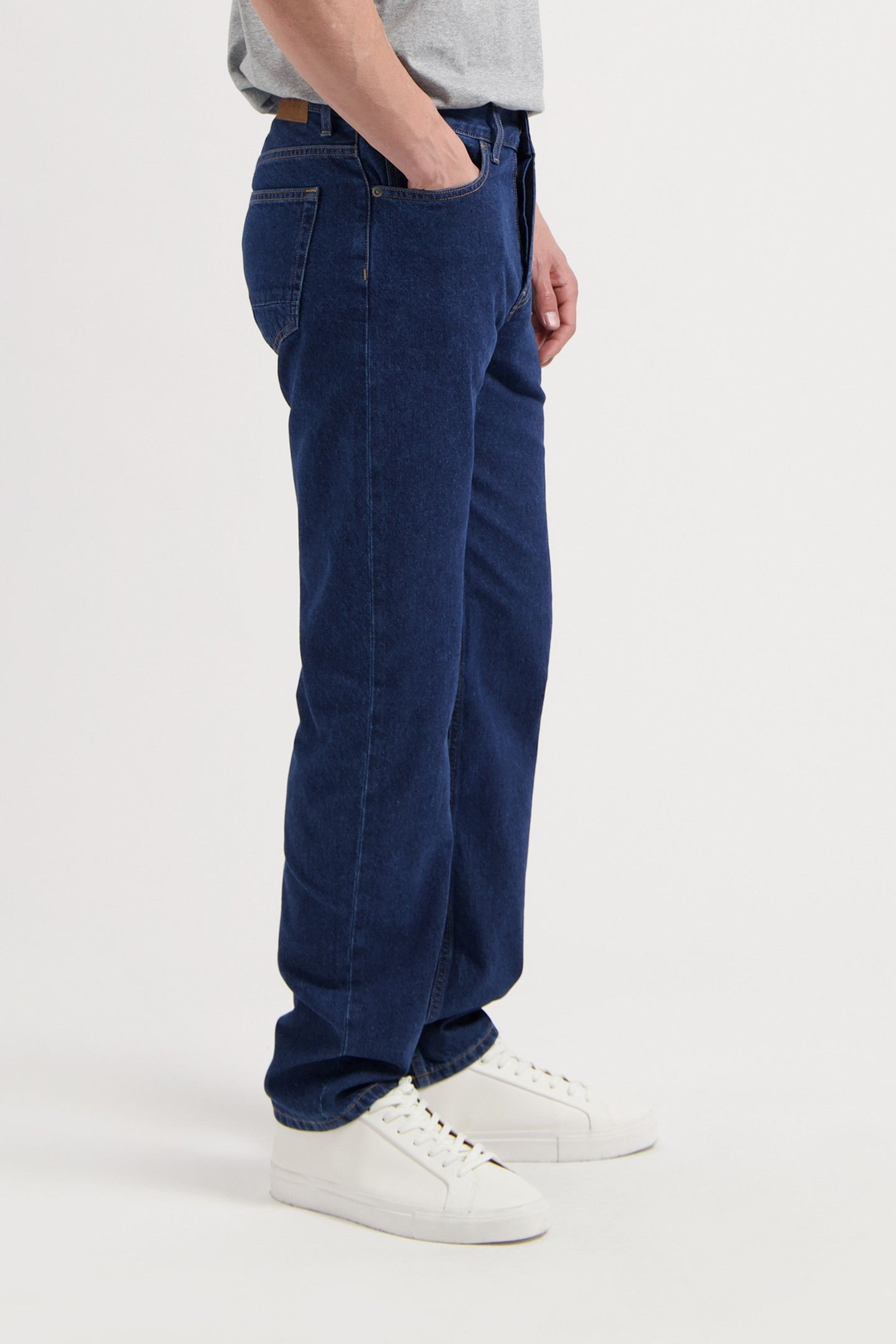 JOHN MID STRAIGHT STONE INDIGO 7