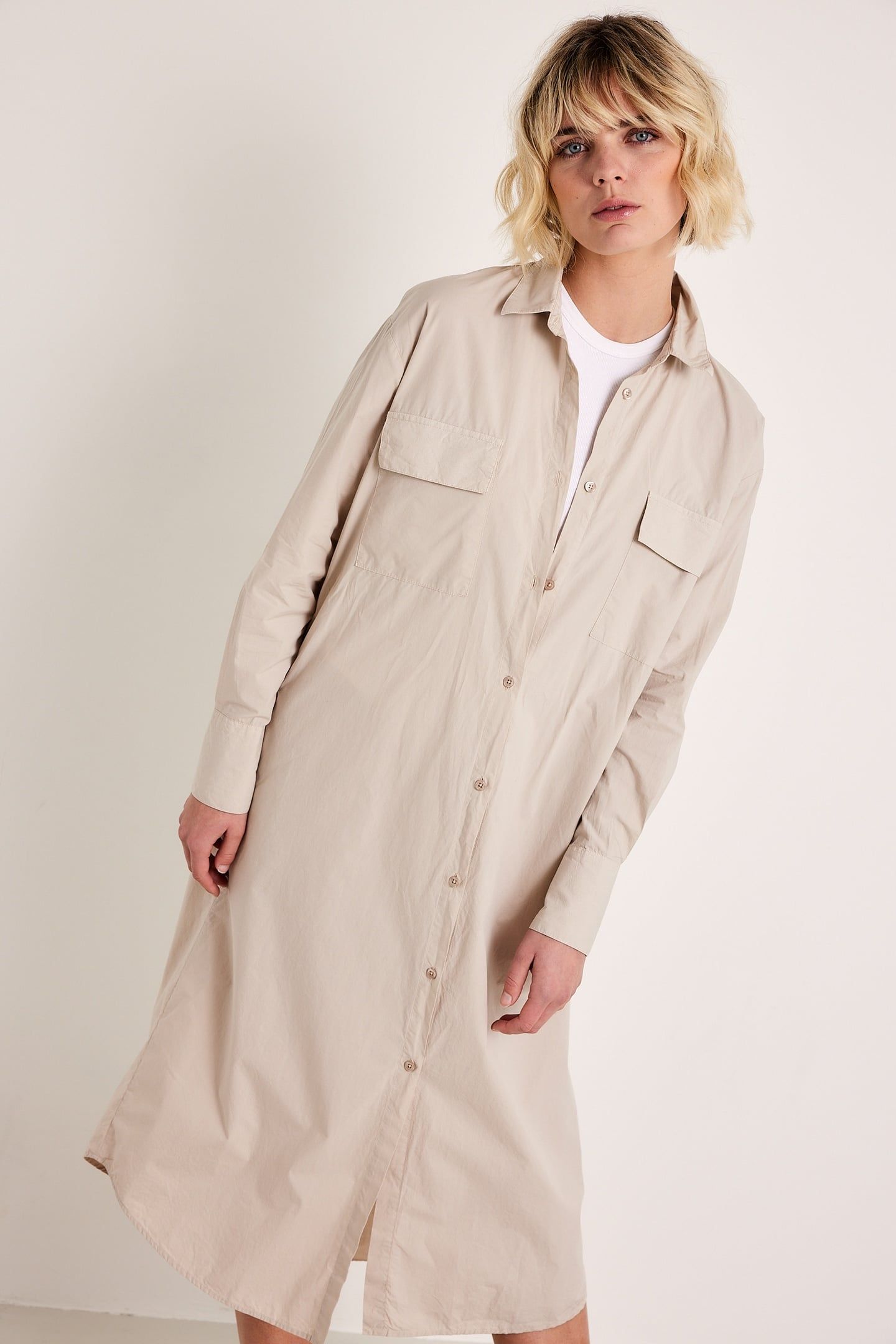 MALU DRESS SAND 1