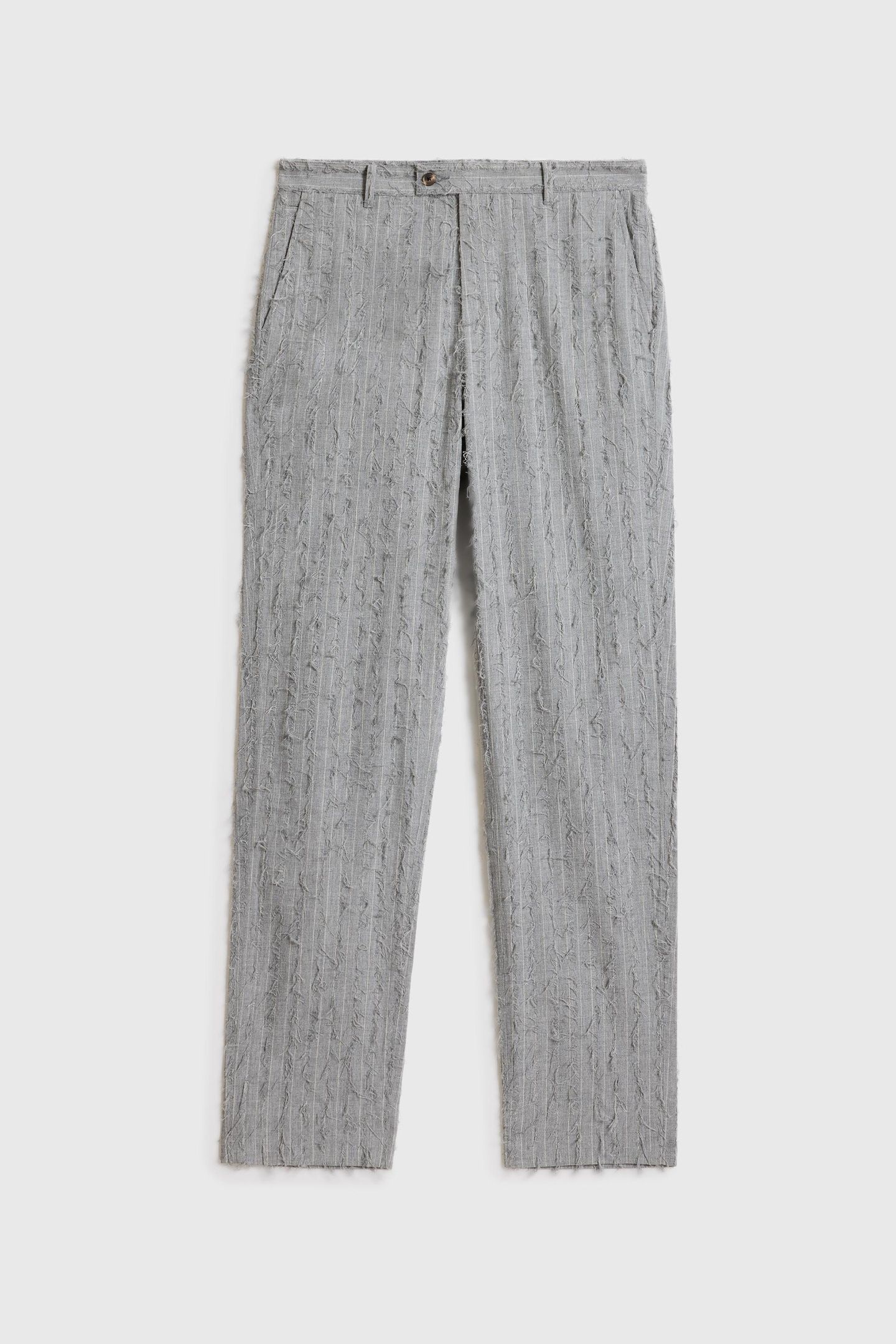 DUNCAN PANTS - EXTENDED WAIST BAND PANTS GREY 2