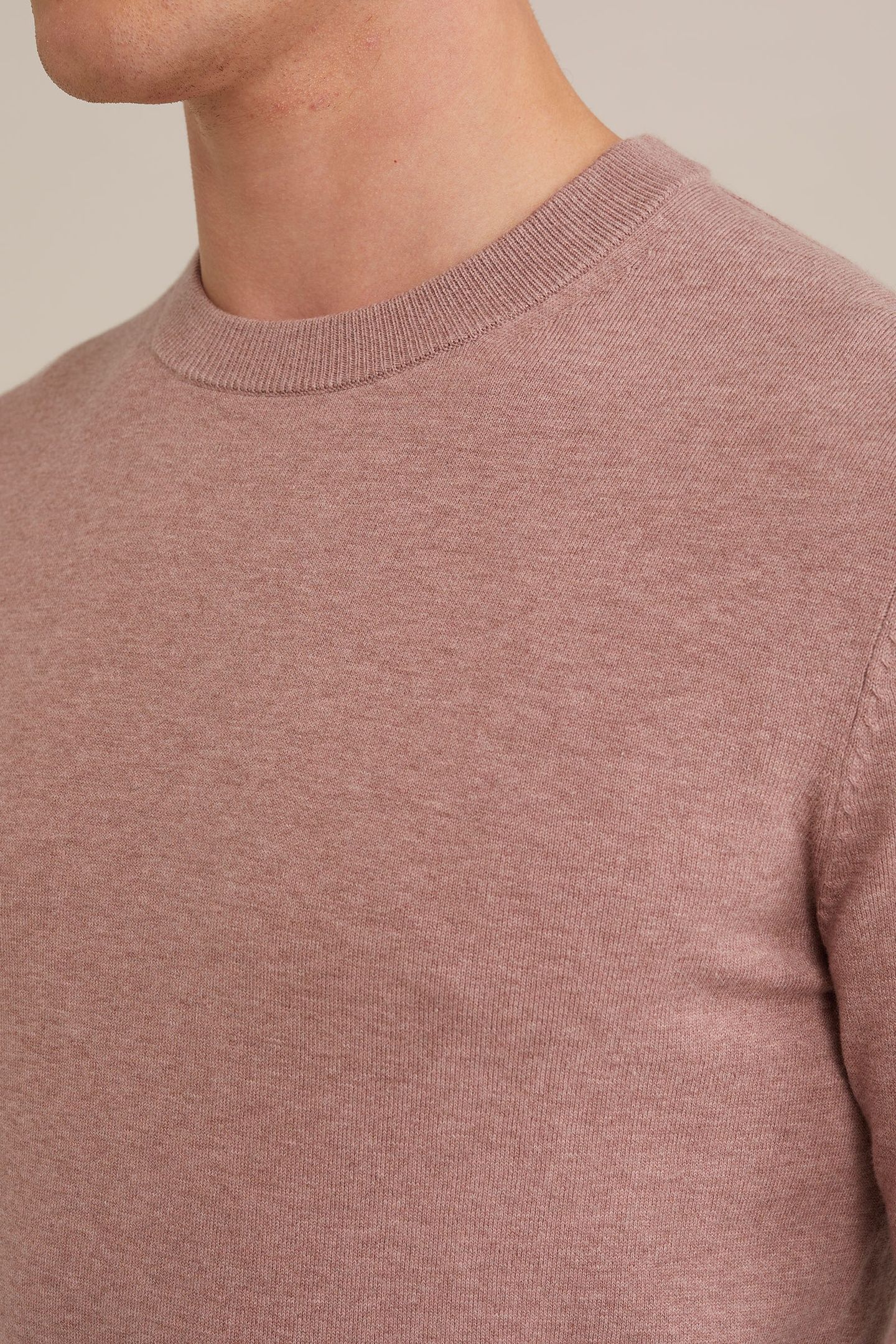 PULLOVER OLD ROSE 5