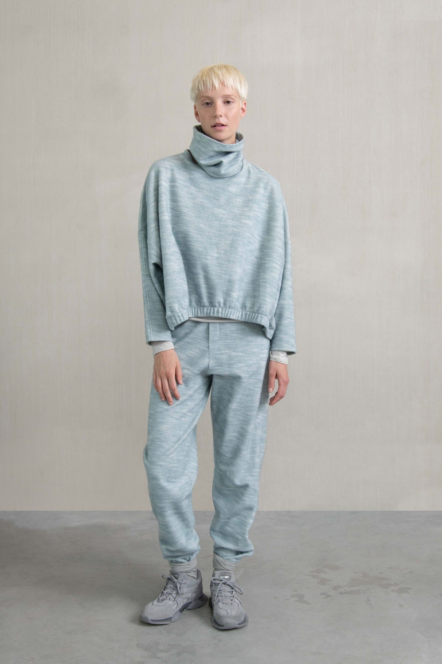 CHASE TROUSERS AQUA 2