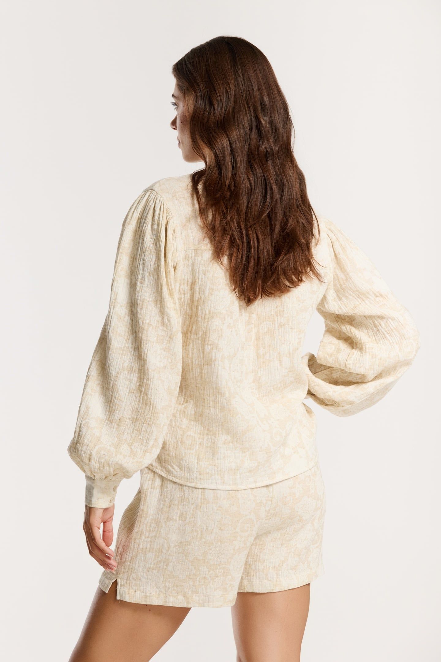 MILA SHORTS BOHEMIAN JACQUARD WHITE BOHEMIAN JACQUARD 7