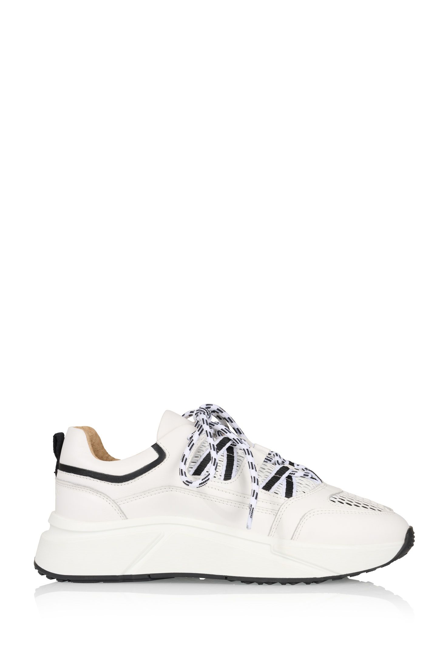 SENJA SNEAKER BLACK / WHITE 2