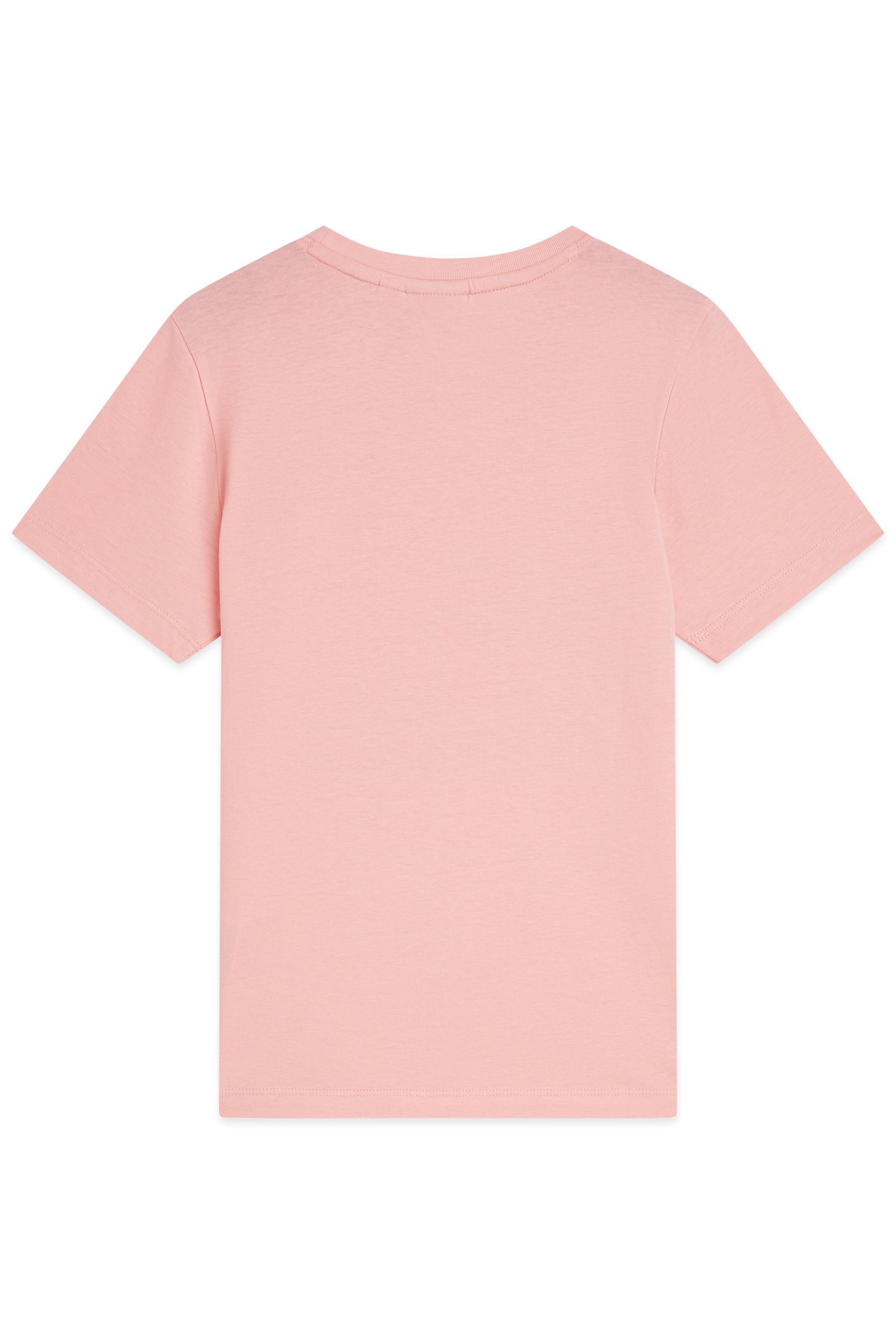 GIRLS LONDON GRAPHIC TEE MEDIUM PINK 2