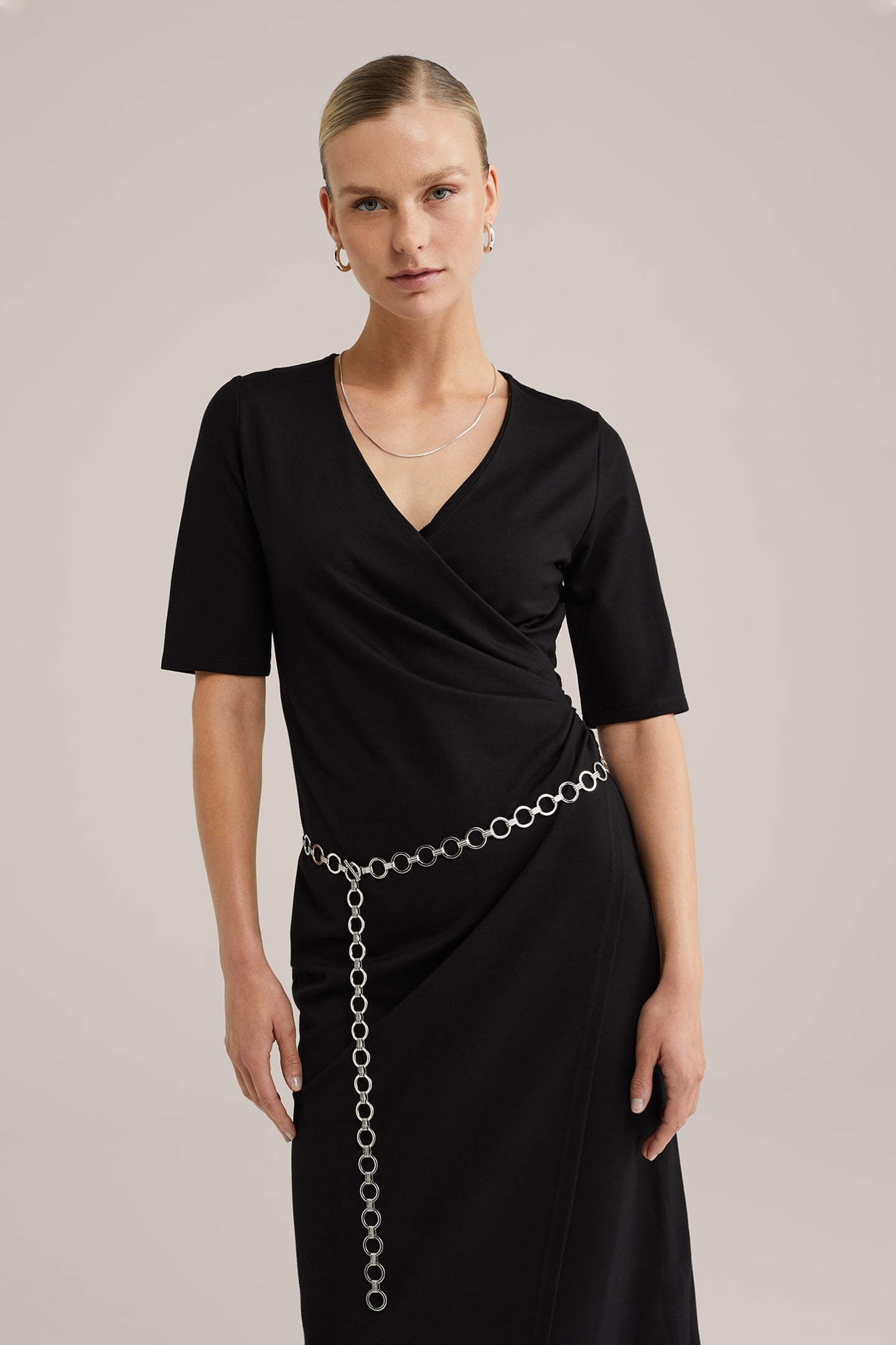 DRESS MIDI BLACK 3