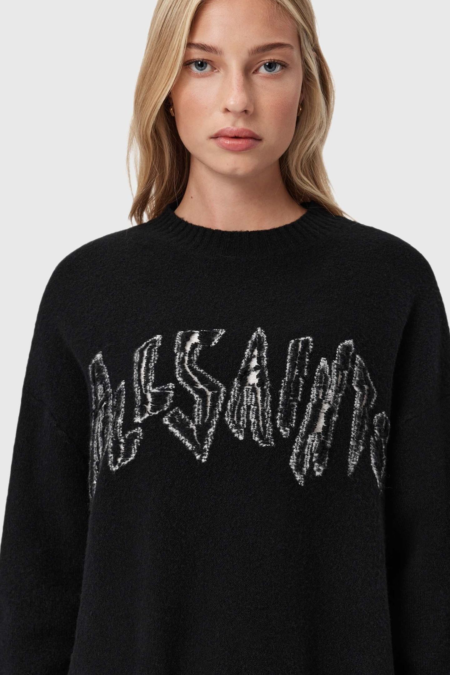 ZINC JUMPER BLACK/CHALK WHITE 7