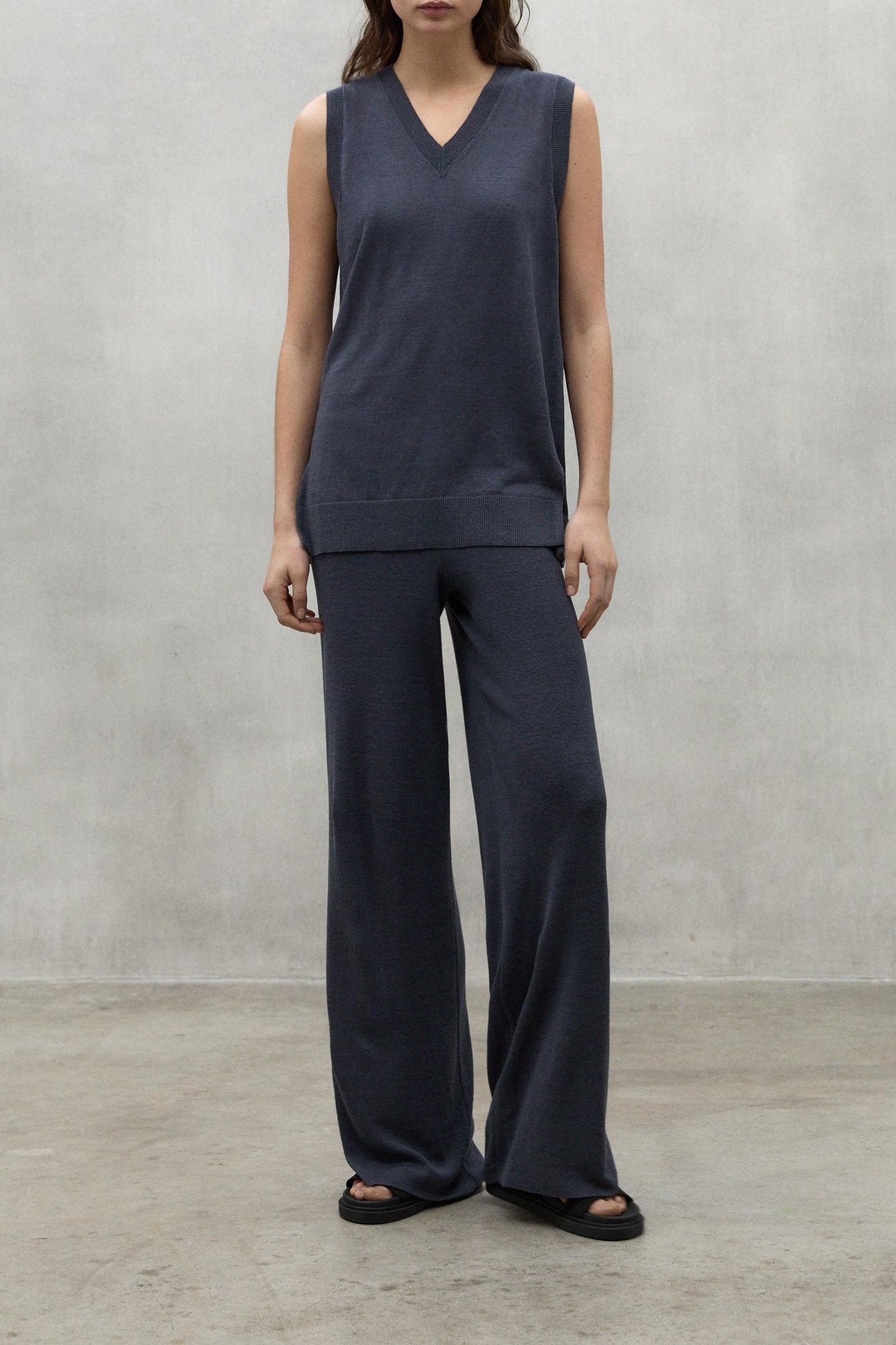 TOMILLOALF KNIT GREY BLUE 2