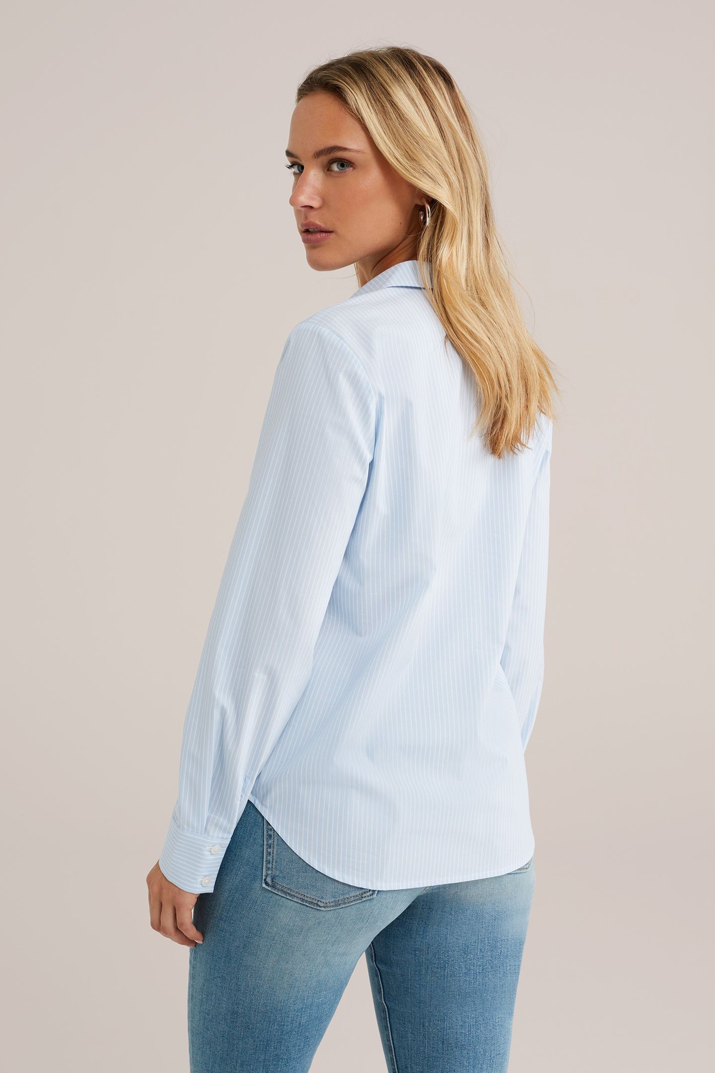 BLOUSE LIGHT BLUE 2