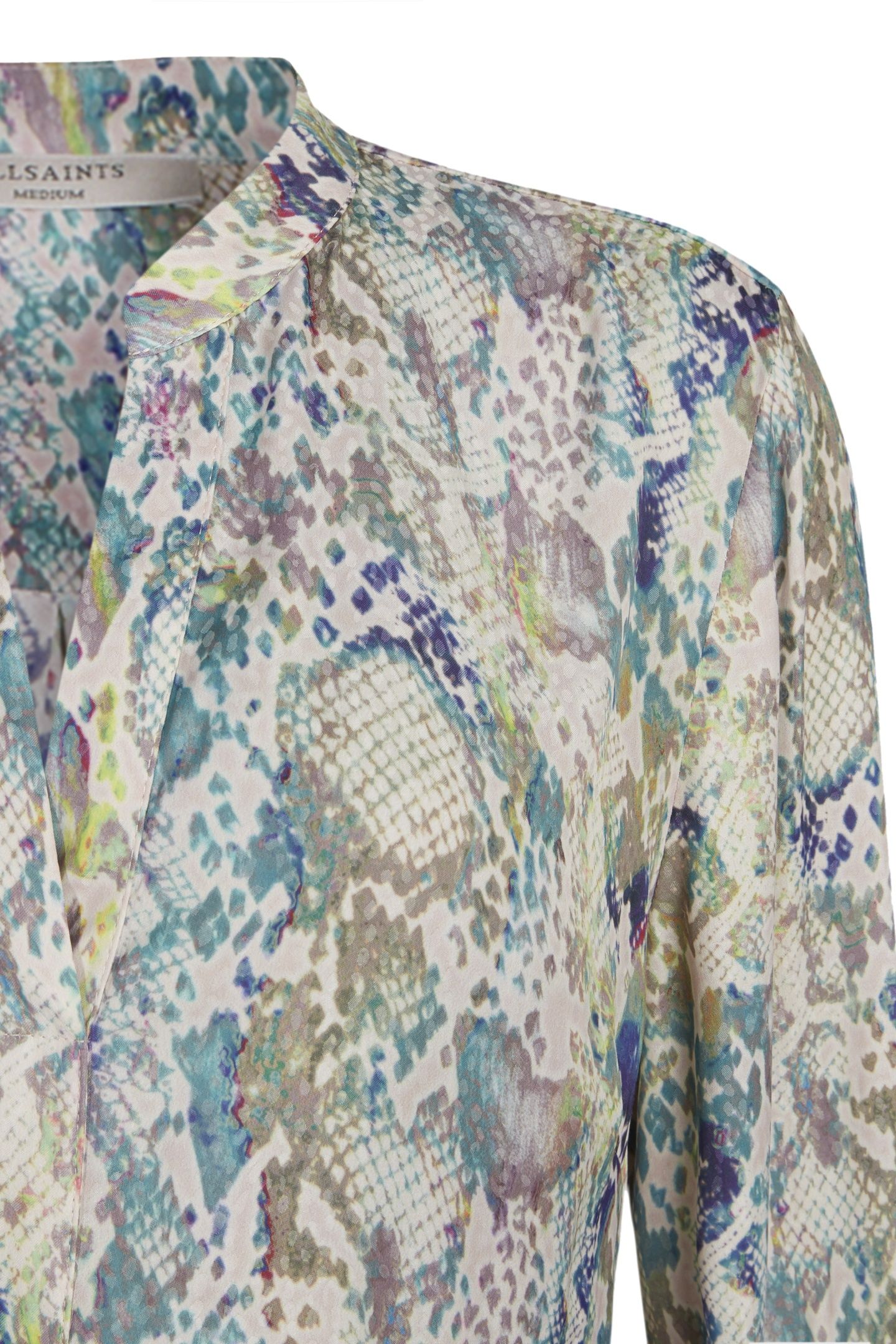 MARTINA MASALA DRESS RAINBOW BLUE 3