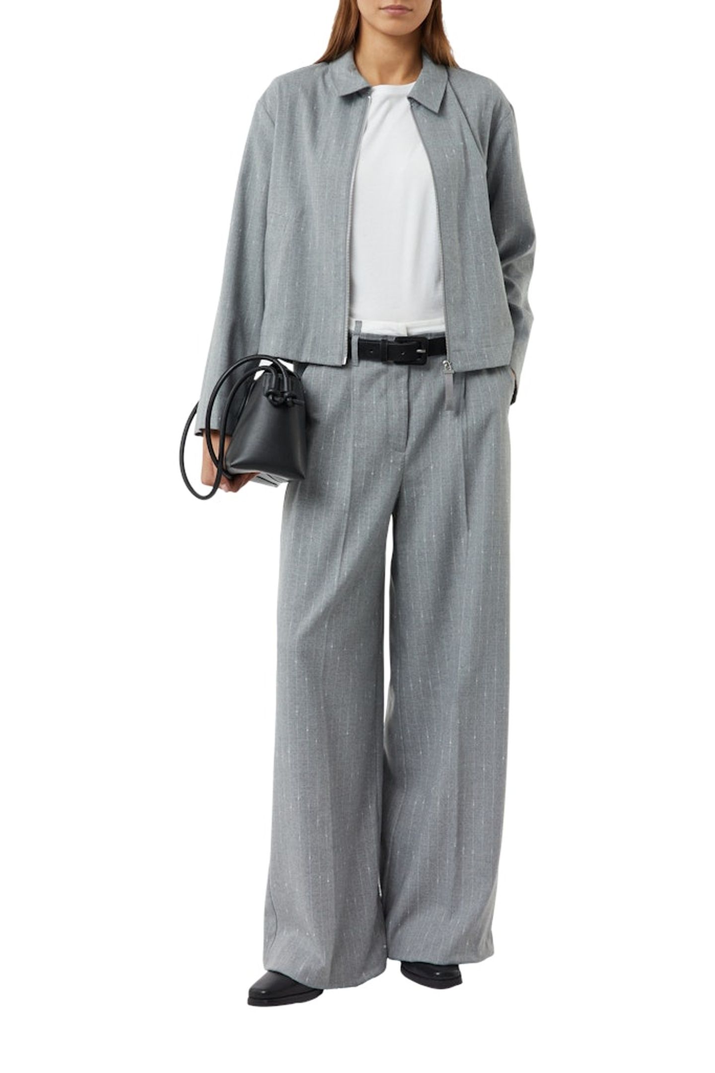 COMMA PANTS GREY 2