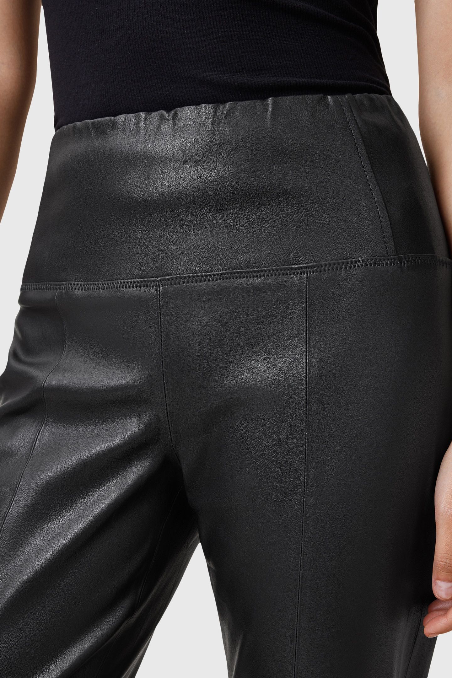CORA FLARE LEGGINGS BLACK 6