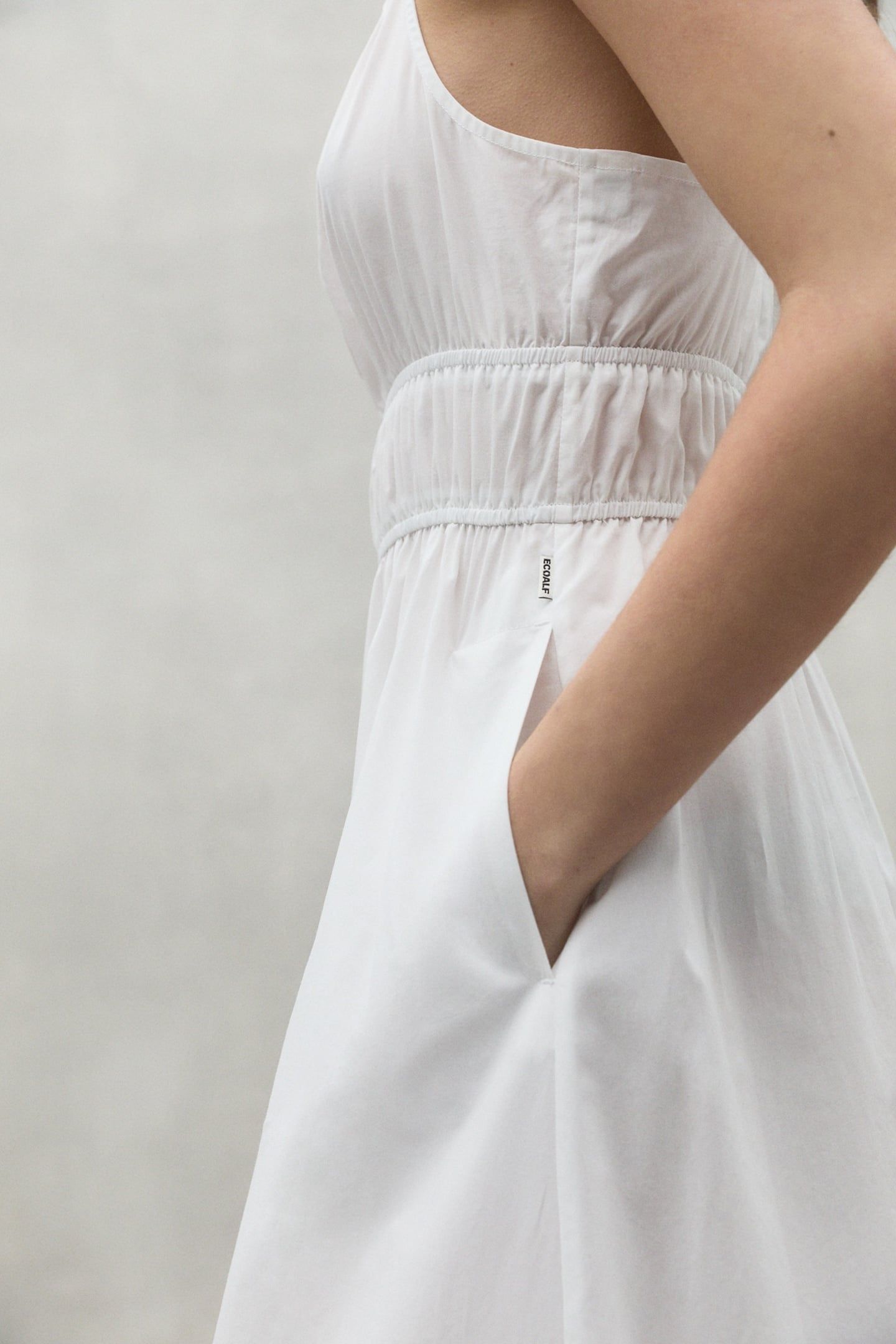 ZINCALF DRESS WHITE 4