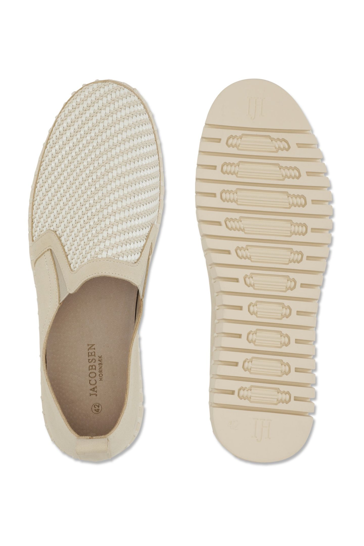 FLATS TULIP143MEN KIT PEARLED IVORY 4