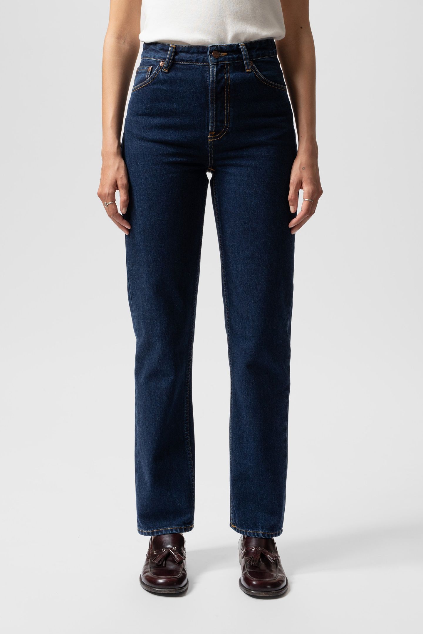 LOFTY LO INDIGO DIPPED DEEP BLUE 1