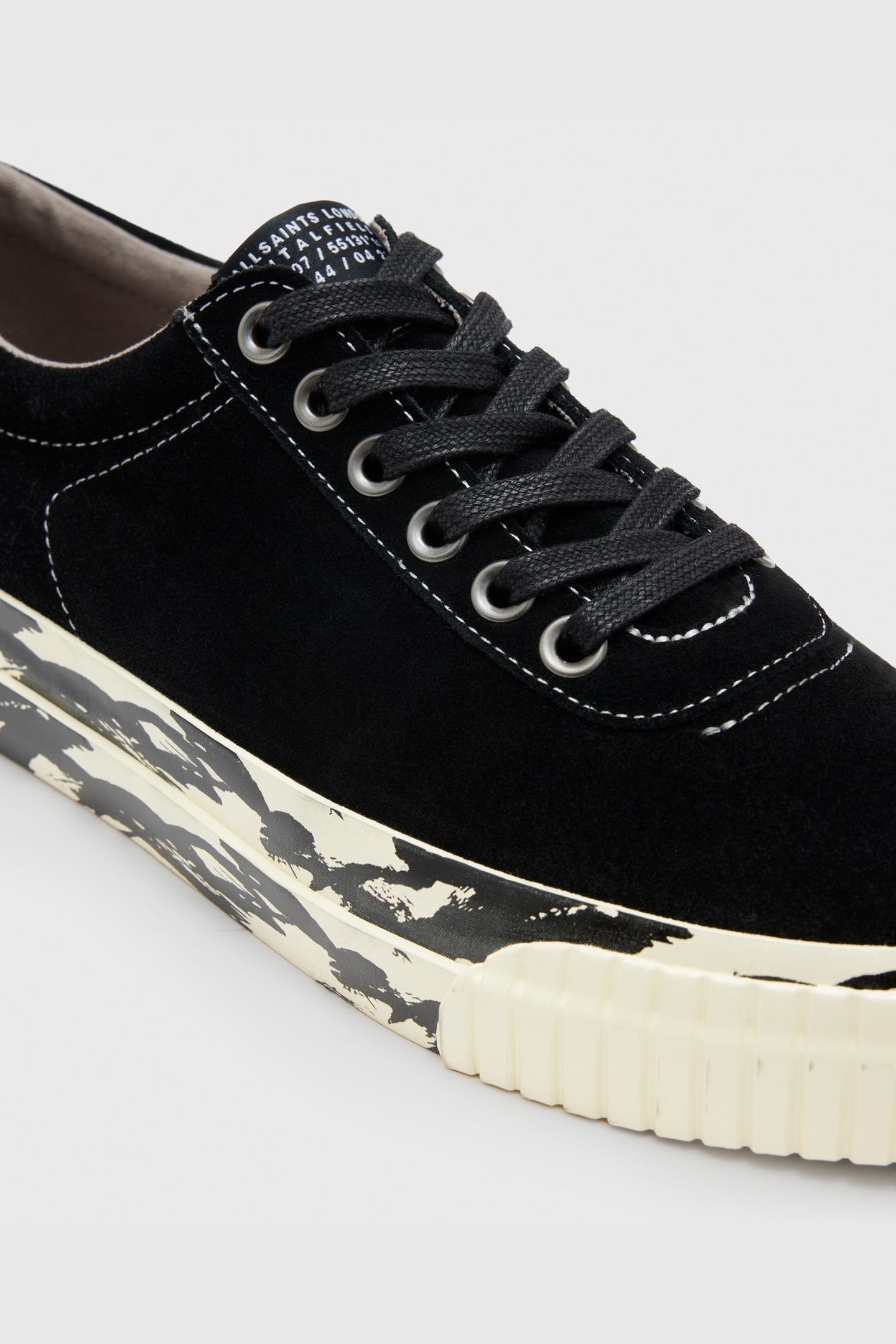 KNOX LOW TOP BLACK 4