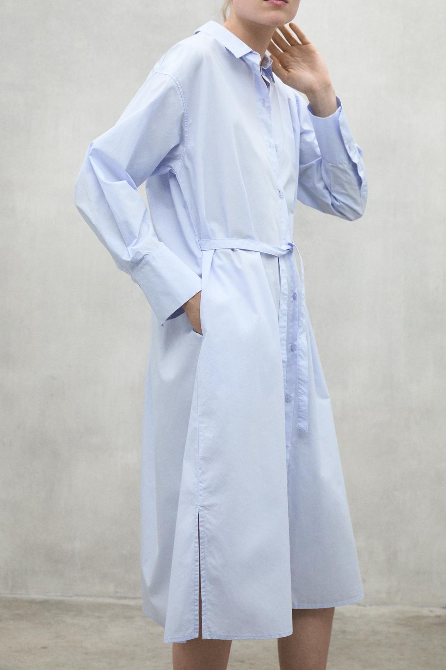 KAORIALF DRESS SKY BLUE 2