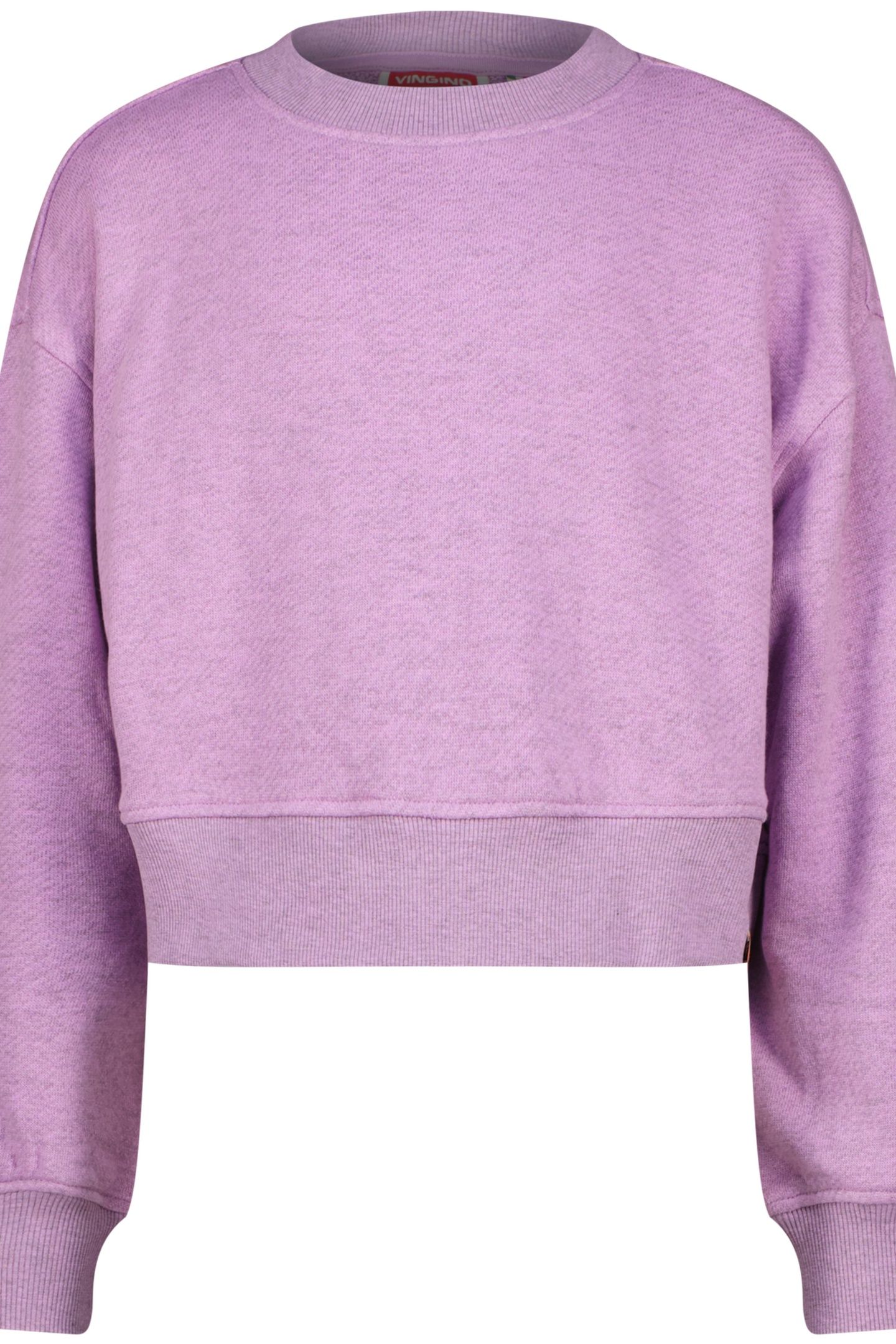 BASIC-RN MELANGE LILAC BLUSH 1